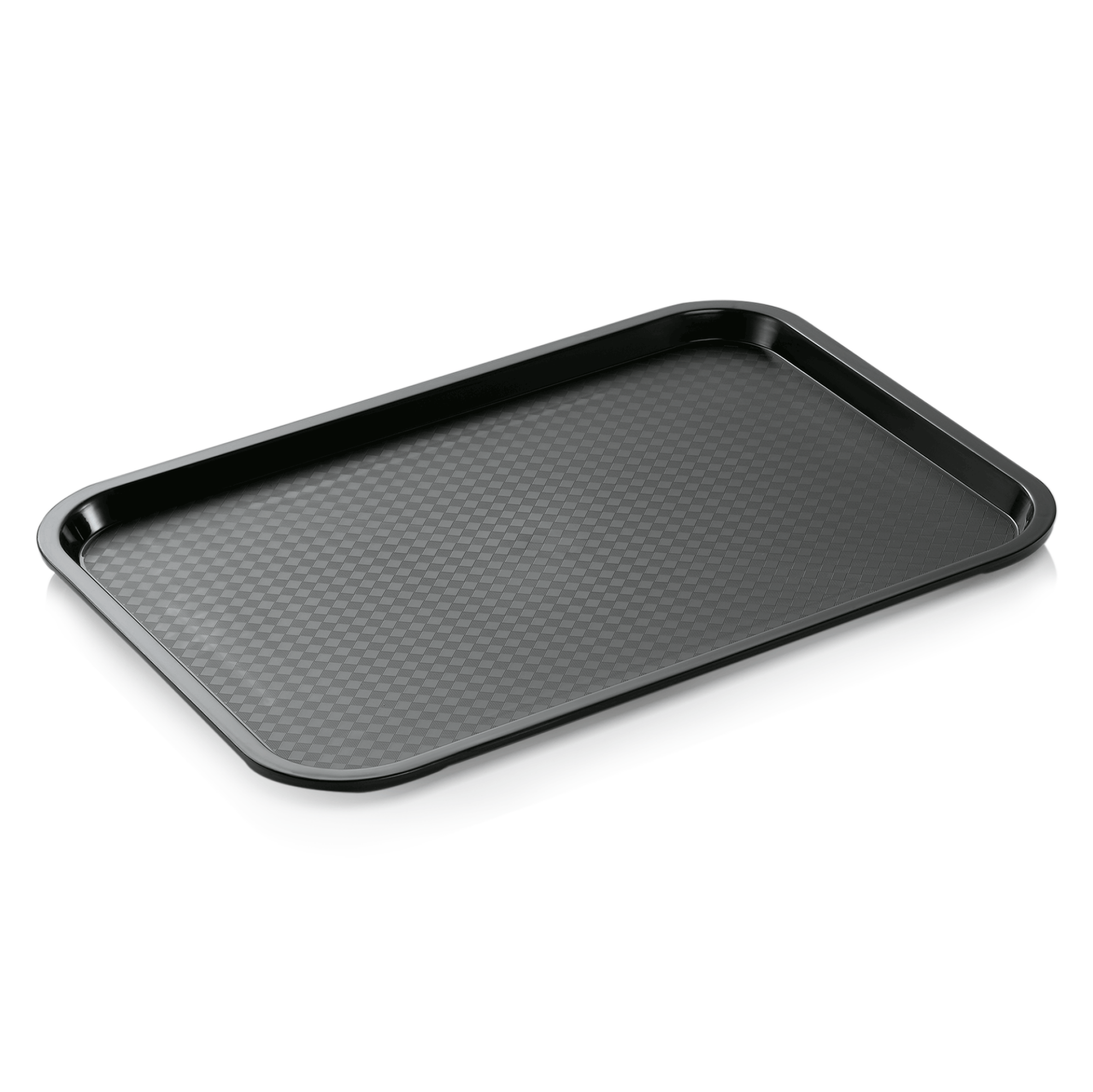 Picture of Was Germany Fast Food Tray Black Polypropylene 45.5x35.5 cm - 9223455