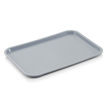 Picture of Was Germany Fast Food Tray Light Grey Polypropylene 41.5x31 cm