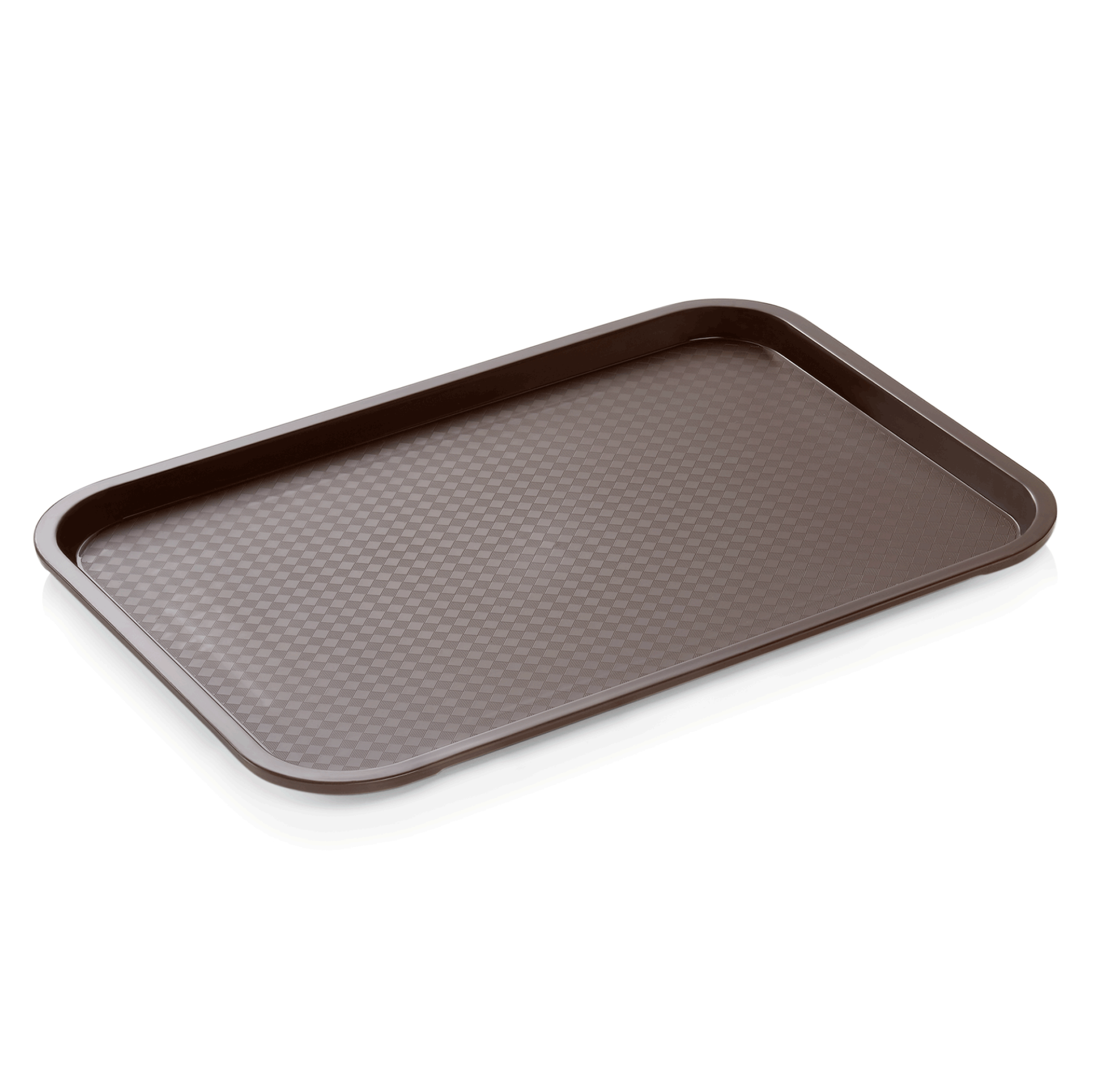 Picture of Was Germany Fast Food Tray Brown Polypropylene 35 x 27 cm - 9225350
