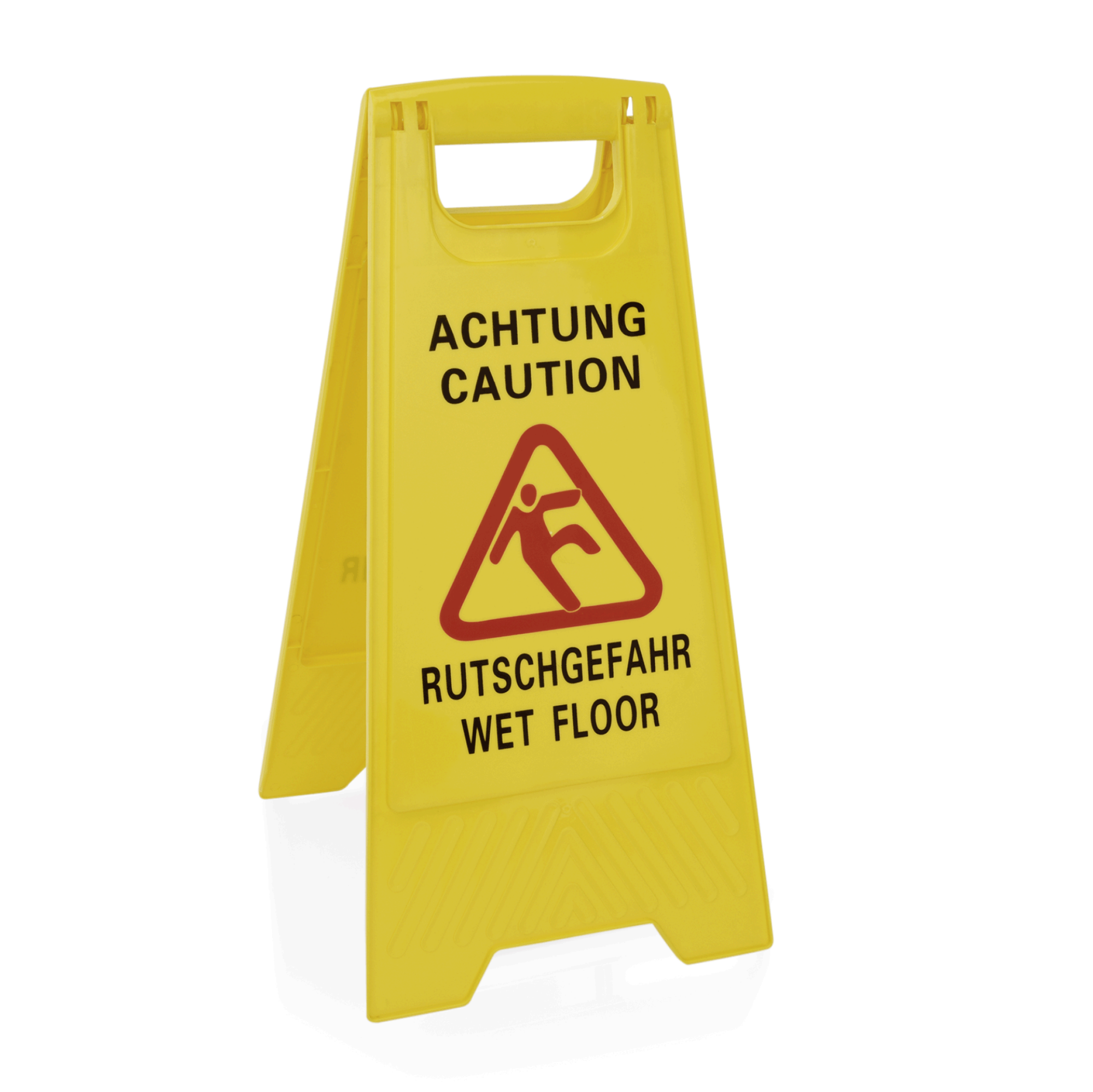 Picture of Was Germany Display Stand Caution Wet Floor Yellow Plastic - 4475650