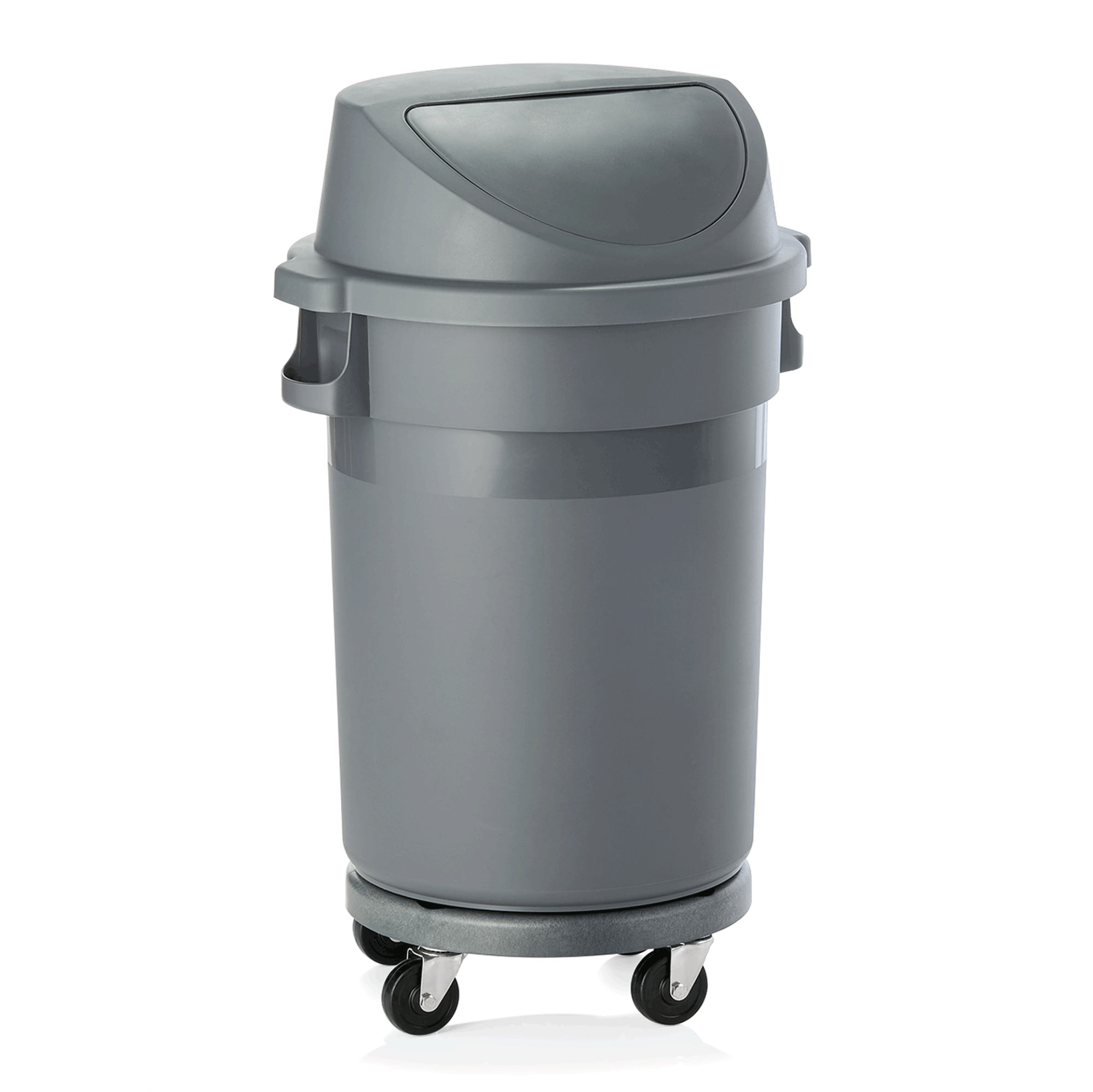 Picture of Was Germany Waste Bin 80 L Polypropylene Dia 41 cm - 9219801