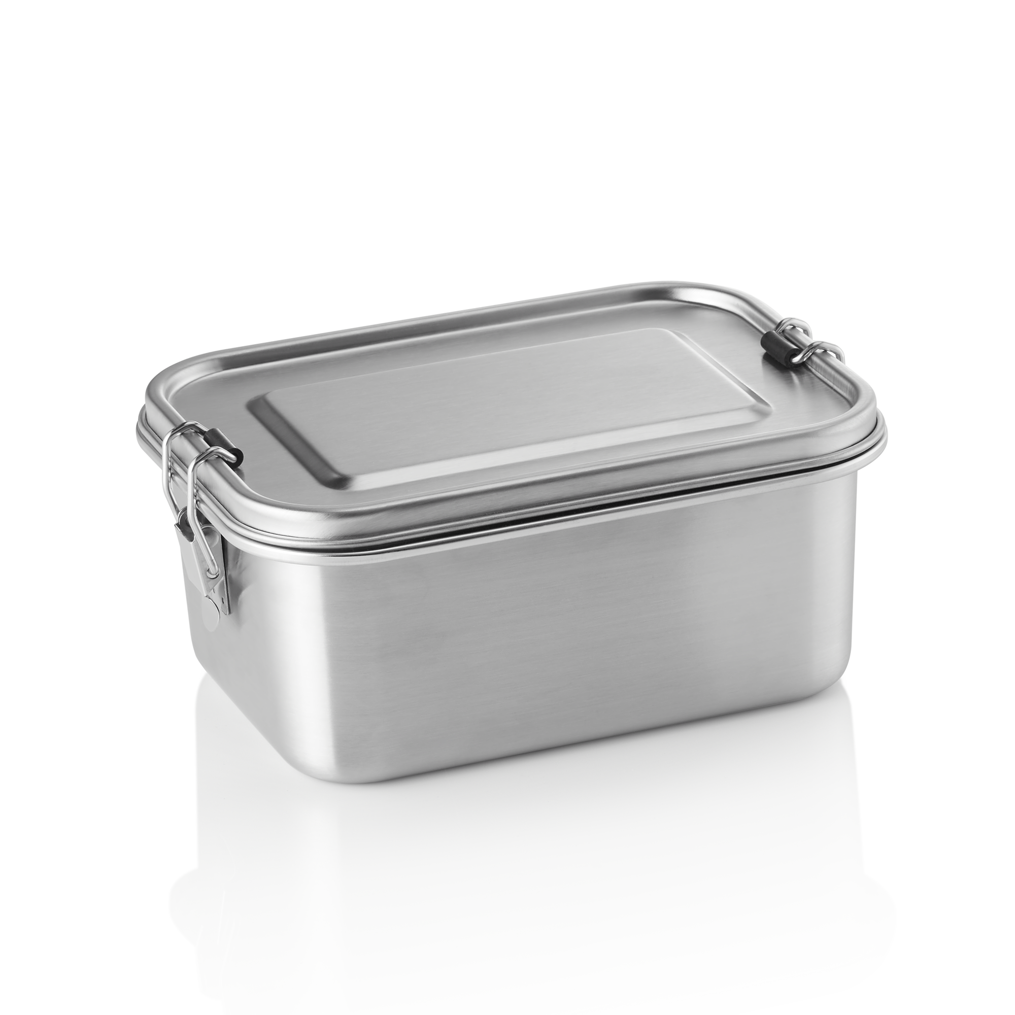 Picture of Logistics Lunchbox Chrome Nickel Steel 19.5 x 14.5 cm - 4706021