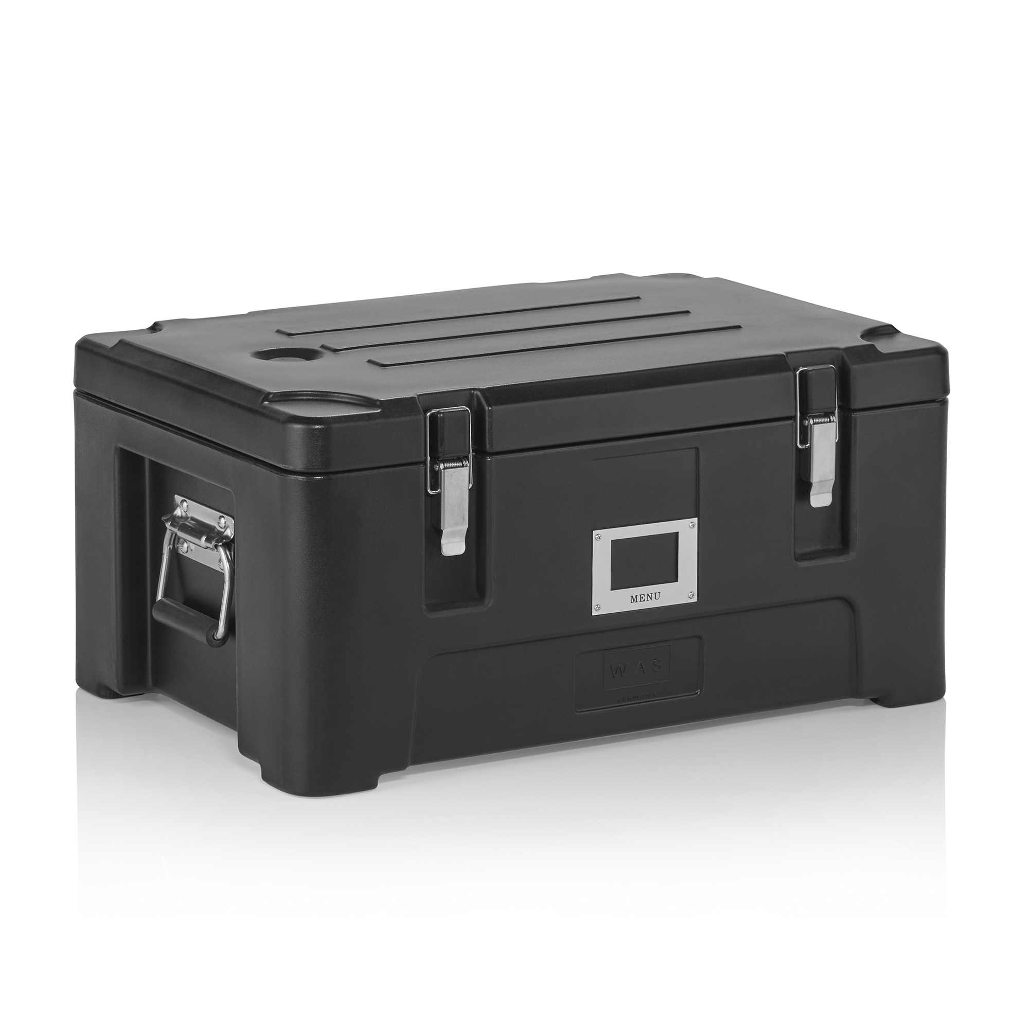 Picture of Logistics Thermal Transport Container GN 1/1 Black Polyethylene - 3500201