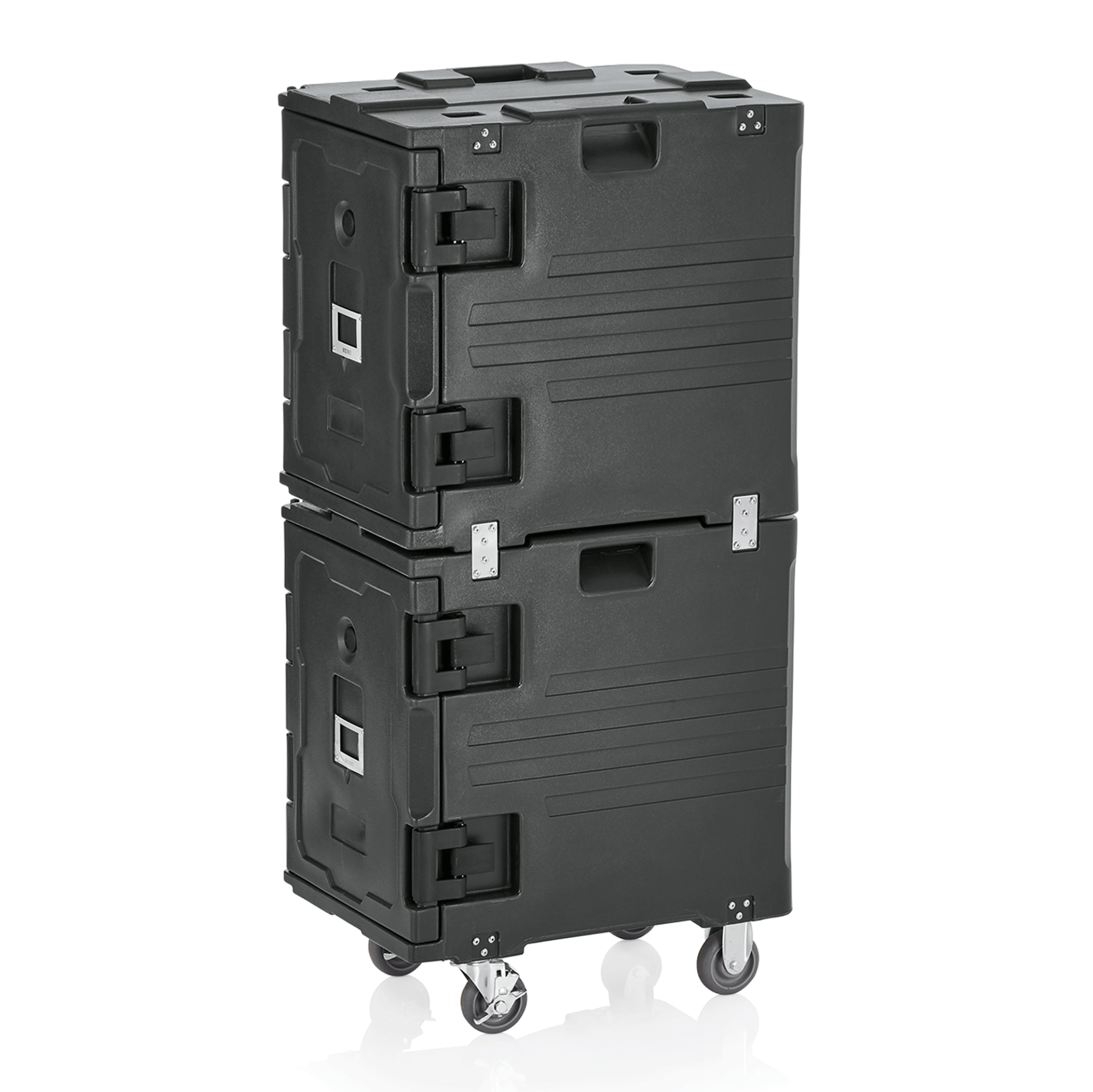 Picture of Logistics Double Thermal Transport Container GN 1/1, 10 Shelves - 3716020