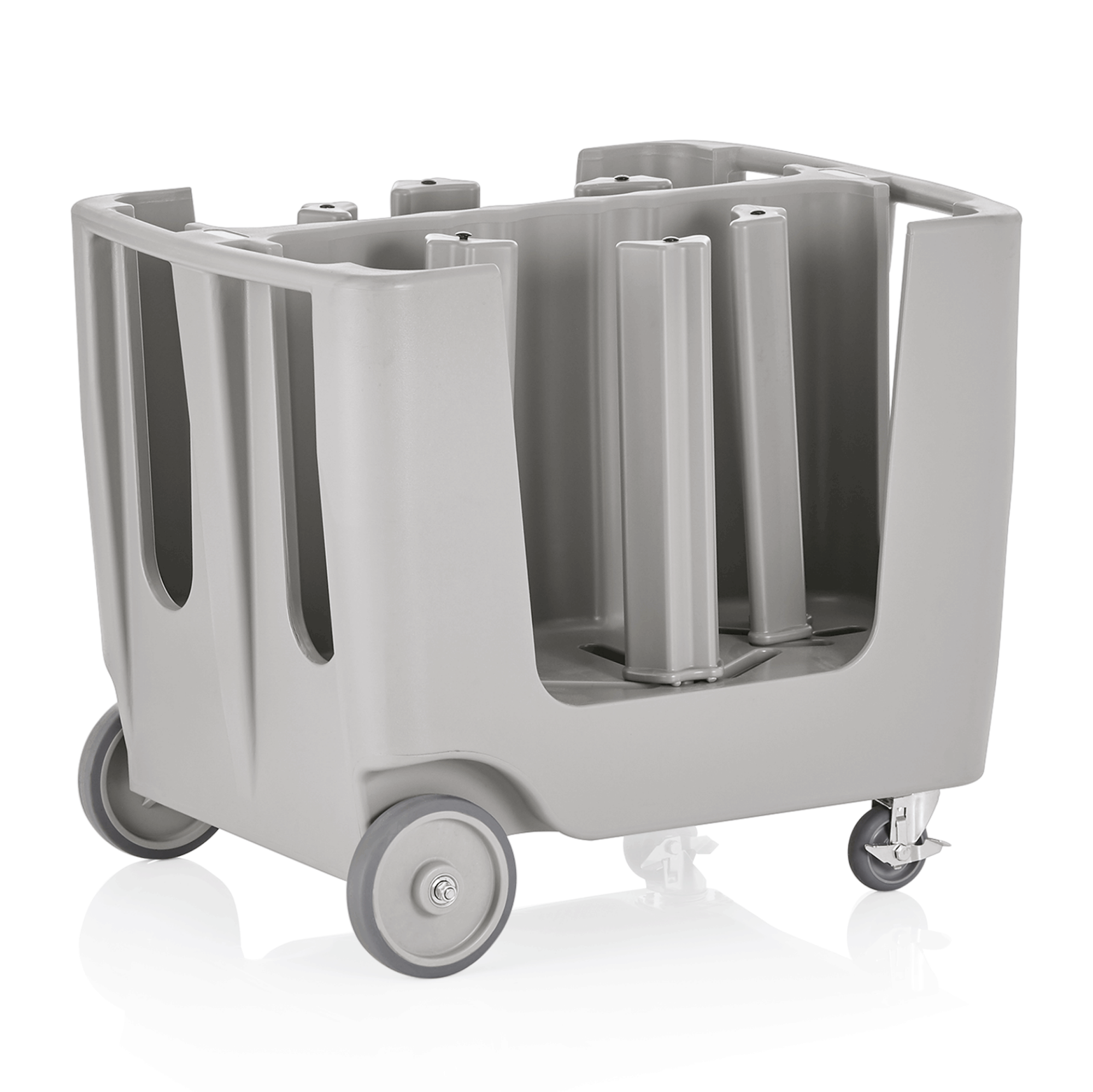 Picture of Logistics Dish Trolley 6 Divisions Polyethylene 93x73x78 cm - 1949001