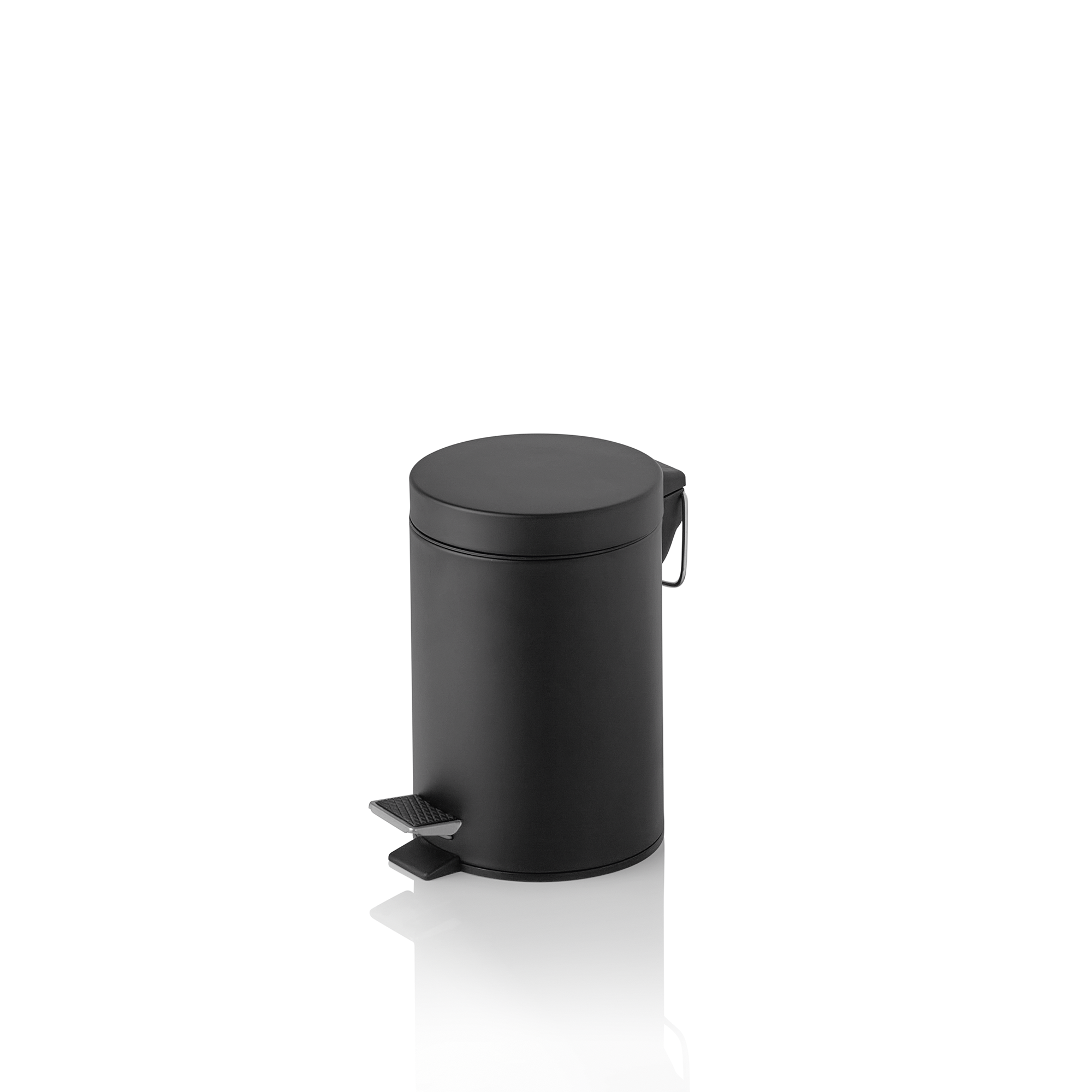 Picture of Was Germany Pedal Bin 3 L Powder-Coated Metal Dia 17 cm - 1128003