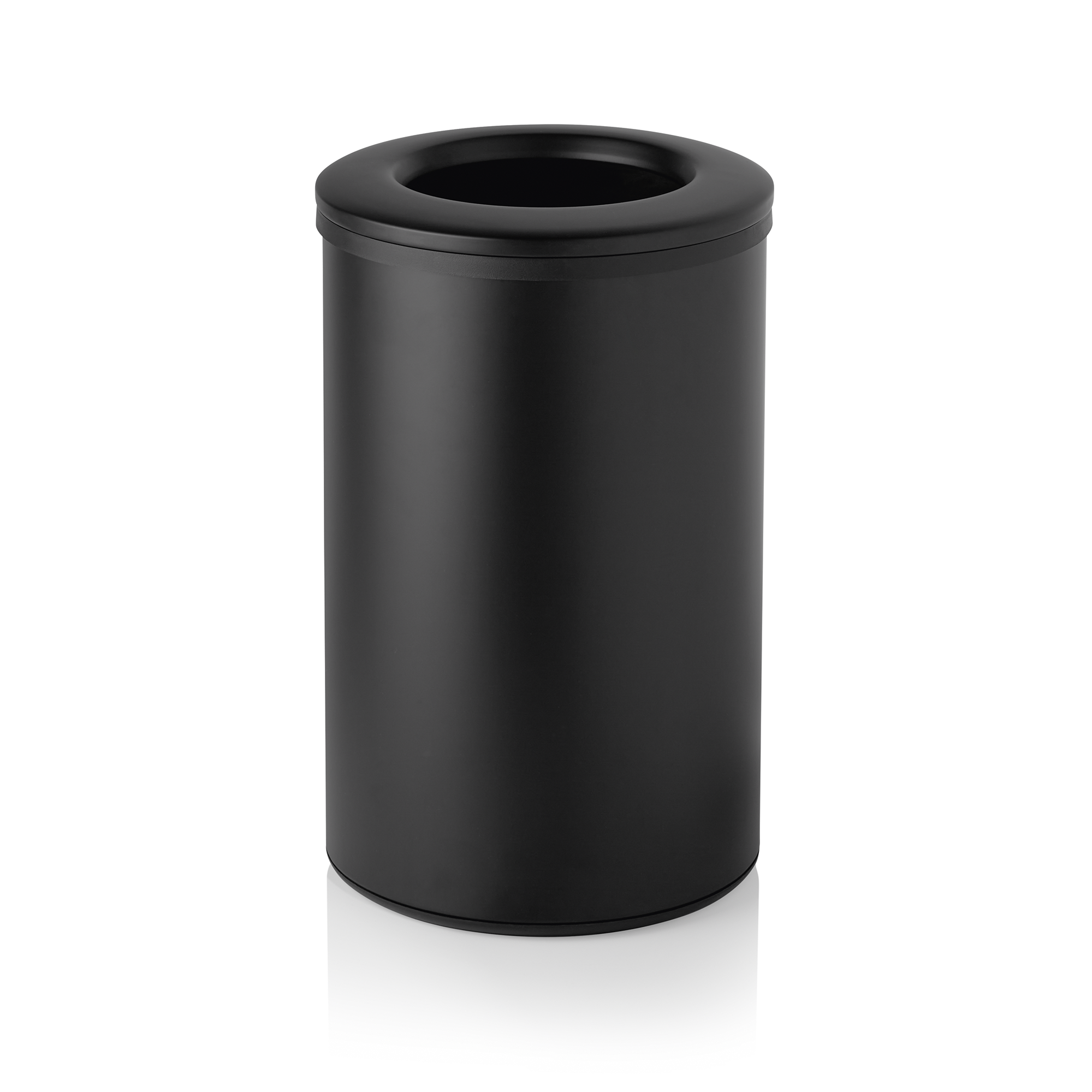 Picture of Was Germany Waste Bin Stainless Steel Black Dia 35.5 cm 40 L - 1137040