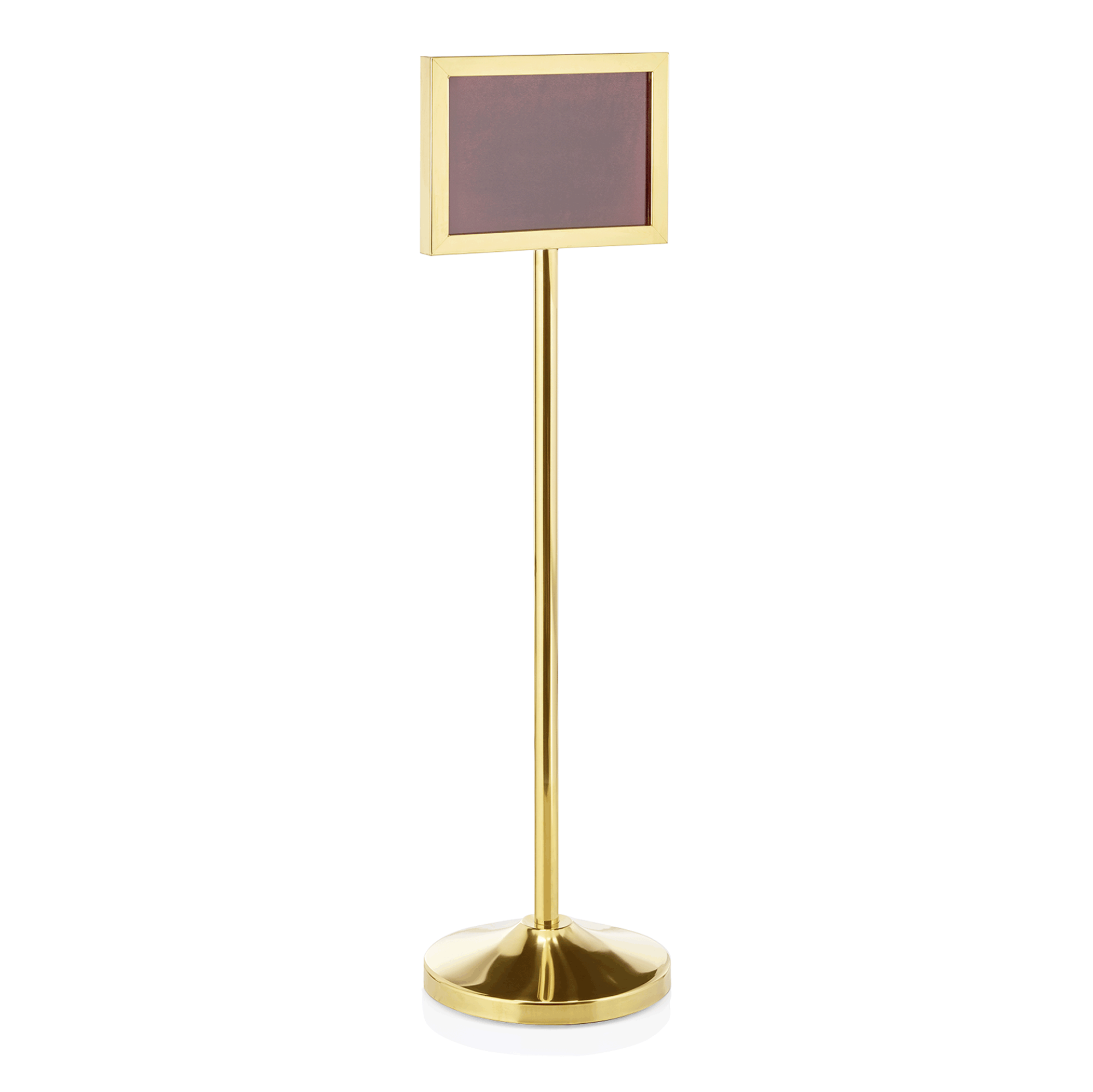 Picture of Was Germany Info Stand 120 cm Titanium Gold Chrome Nickel Steel - 4314004