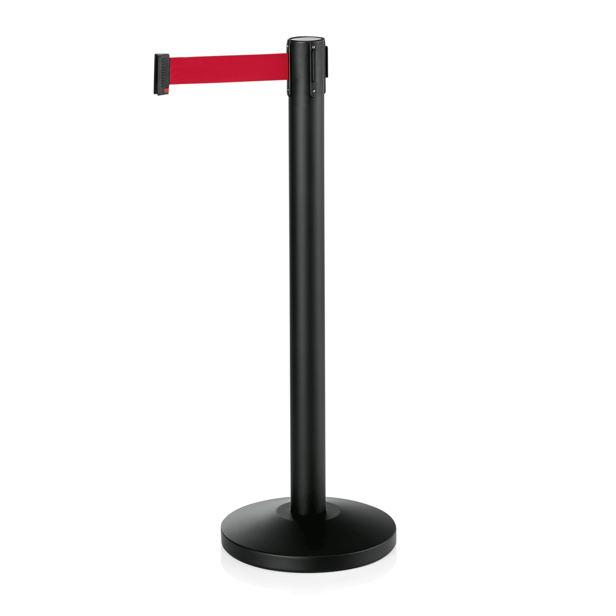 Picture of Was Germany Lightflex Barrier Post Set Black 200cm Pack of 2 - 2914104