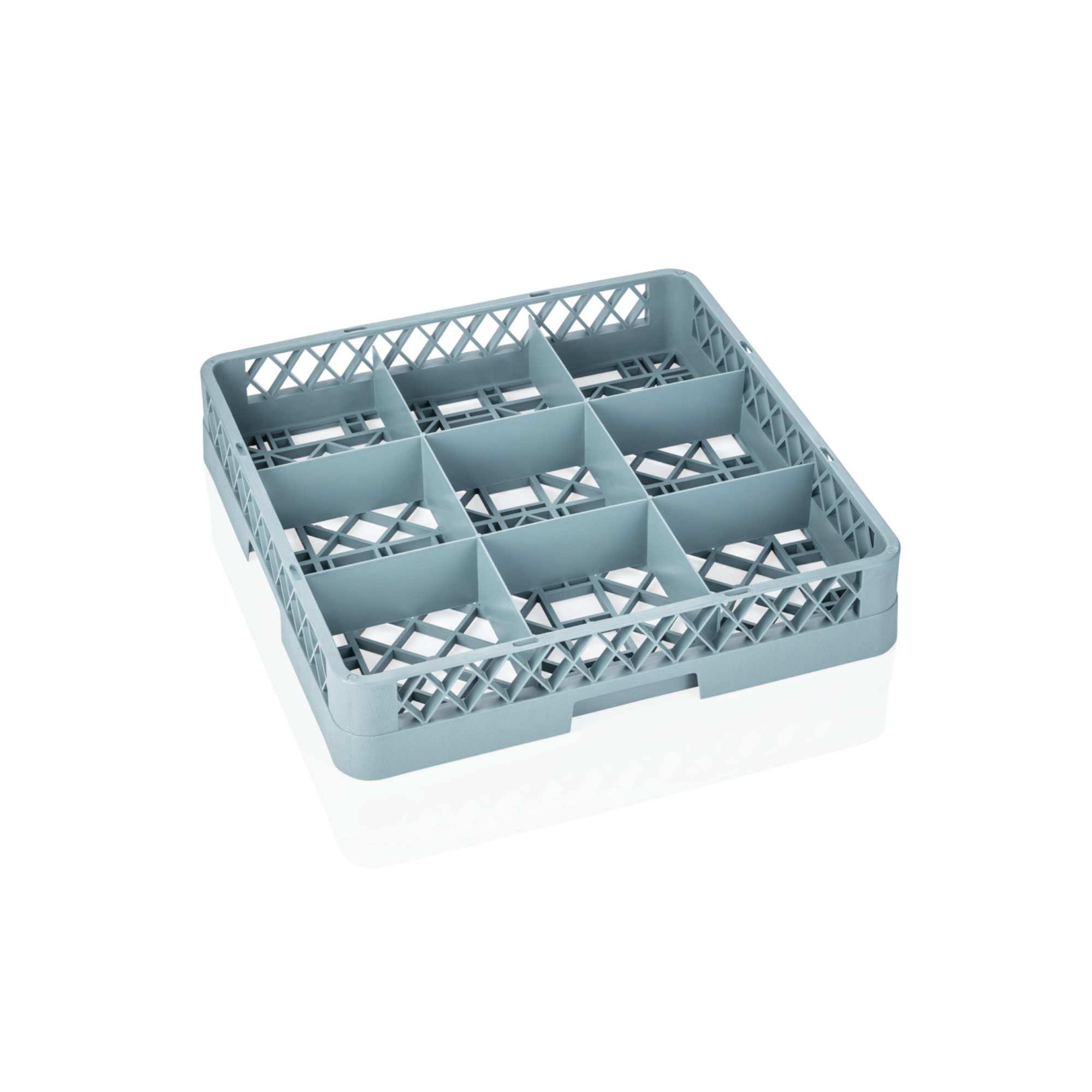 Picture of Was Germany Dish Rack 98 Polypropylene 9 Compartments - 9860009