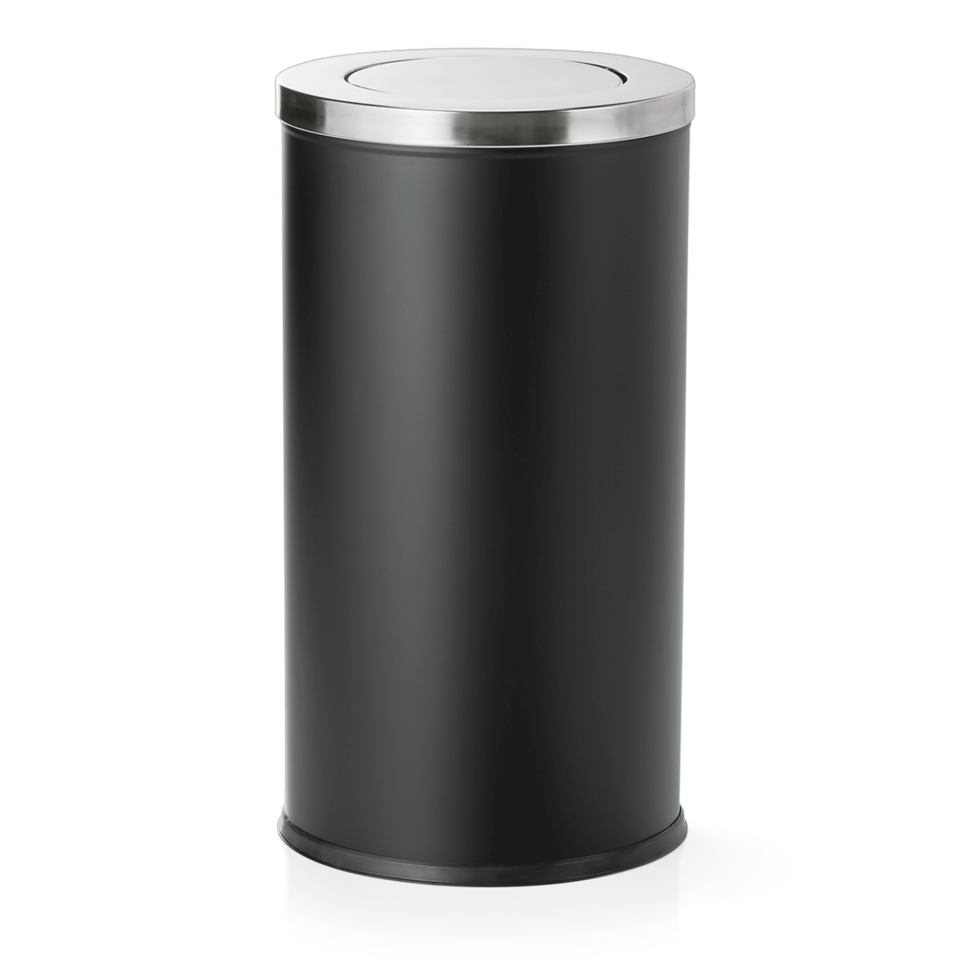 Picture of Was Germany Waste Bin Swing Lid Dia 37 cm 80 Ltr Steel - 1129380