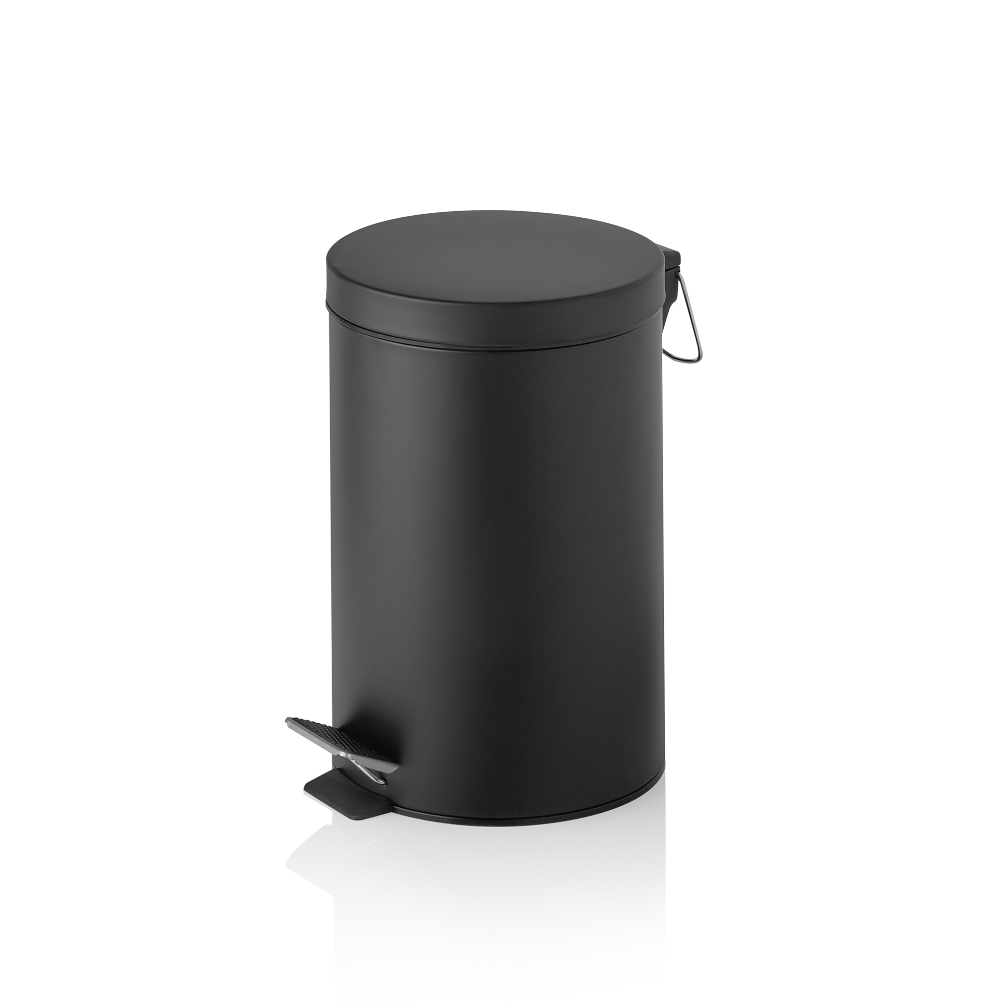 Picture of Was Germany Pedal Bin Metal Powder-Coated Dia 29 cm 20 L - 1128020