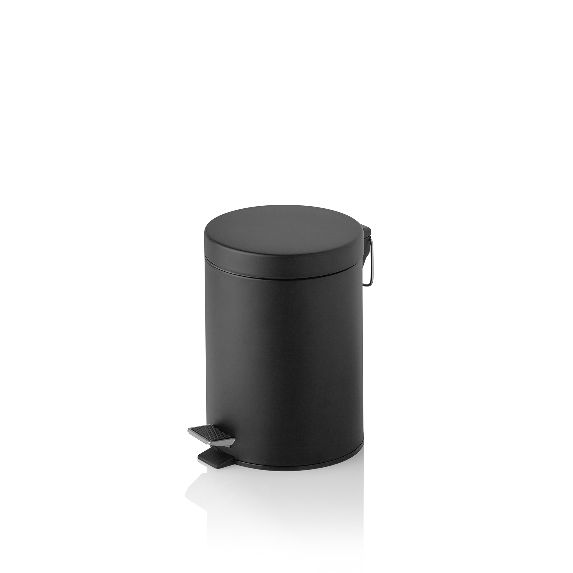 Picture of Was Germany Pedal Bin 5 L Powder-Coated Metal Dia 20.5 cm - 1128005