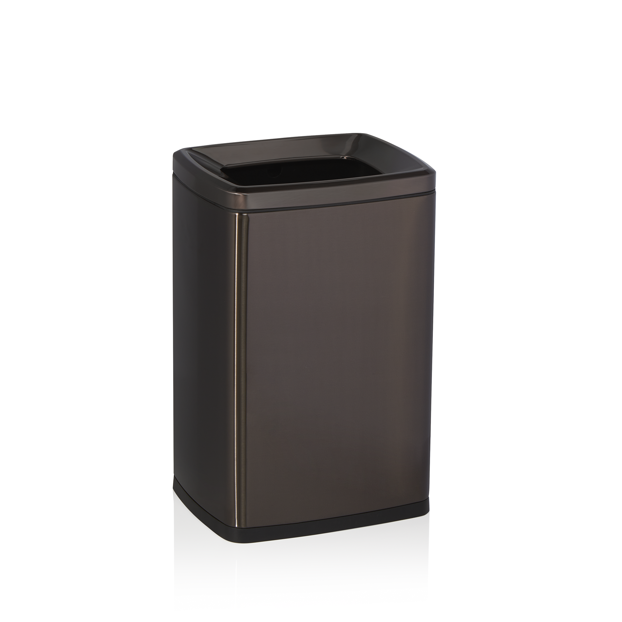 Picture of Was Germany Waste Bin Black Chrome Nickel Steel 32x26.5x48 cm - 1134032