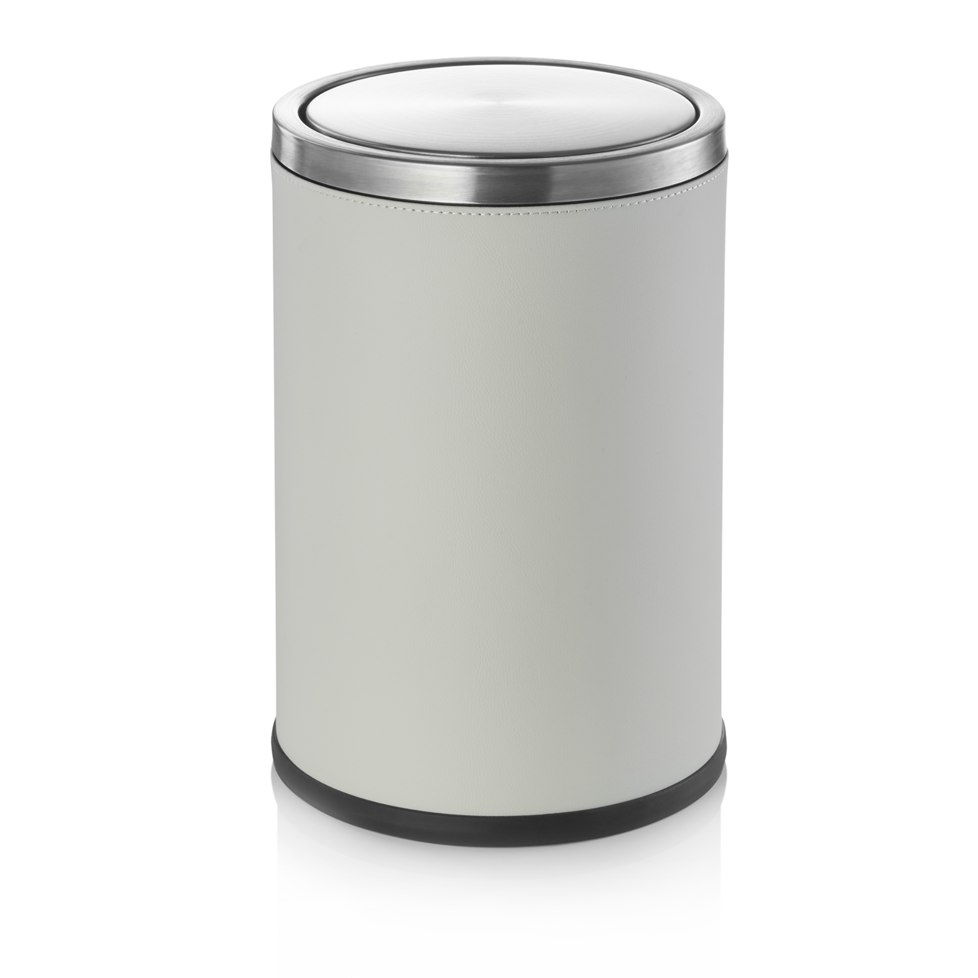 Picture of Was Germany Waste Bin Dia 20 cm 9 L Beige Stainless Steel - 1124320