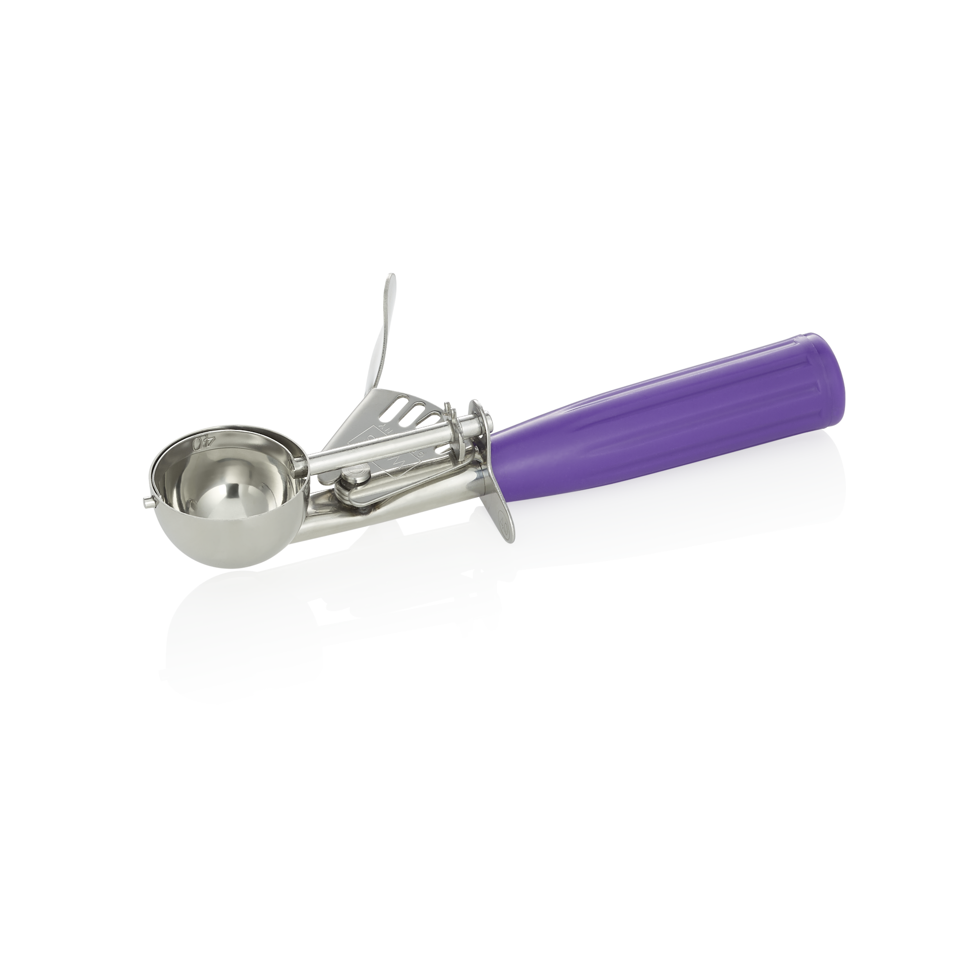 Picture of Cucina Scoop Chrome Nickel Steel 19.5 cm Purple Handle - 1442041