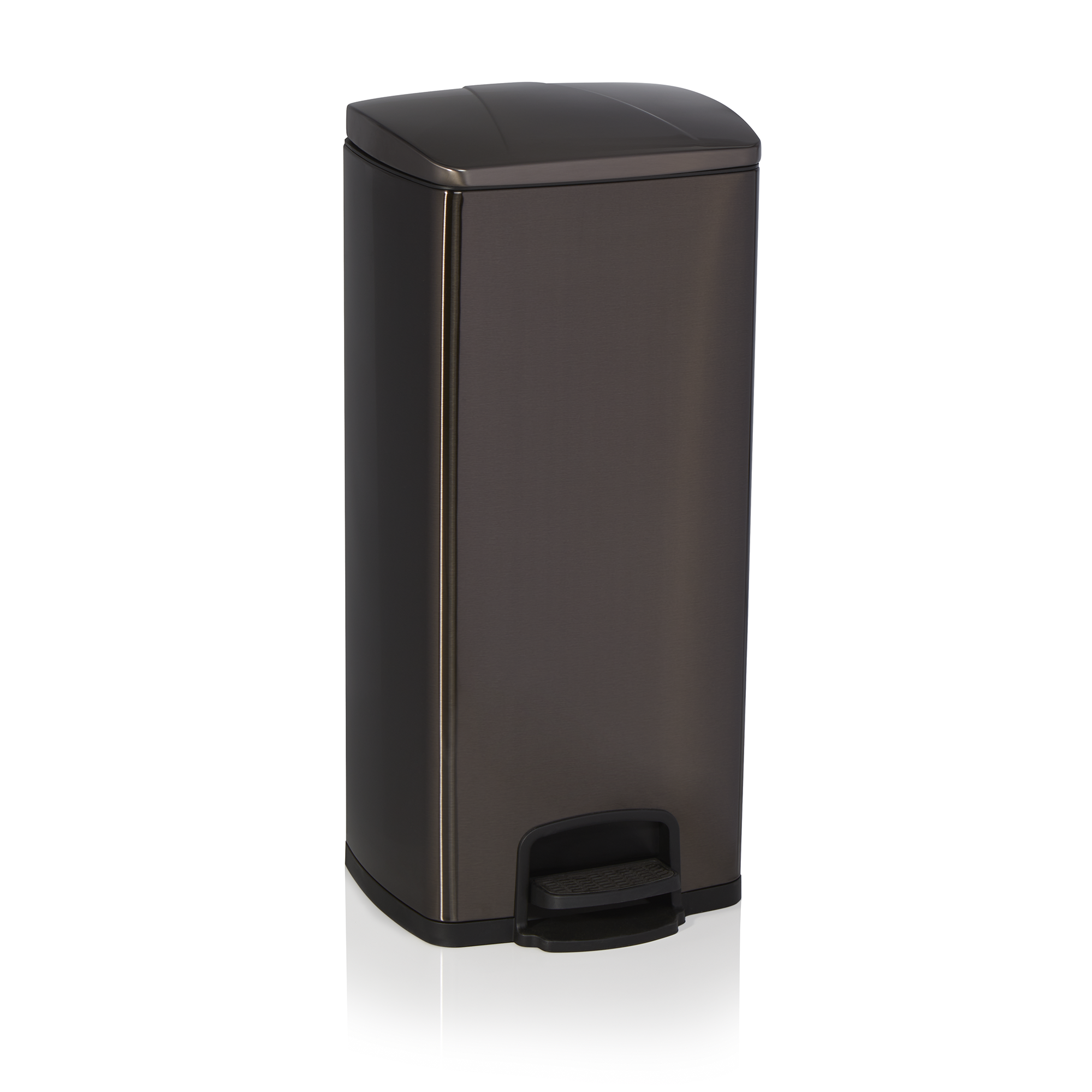 Picture of Was Germany Pedal Bin 30 Ltr Black Chrome Nickel Steel - 1133031