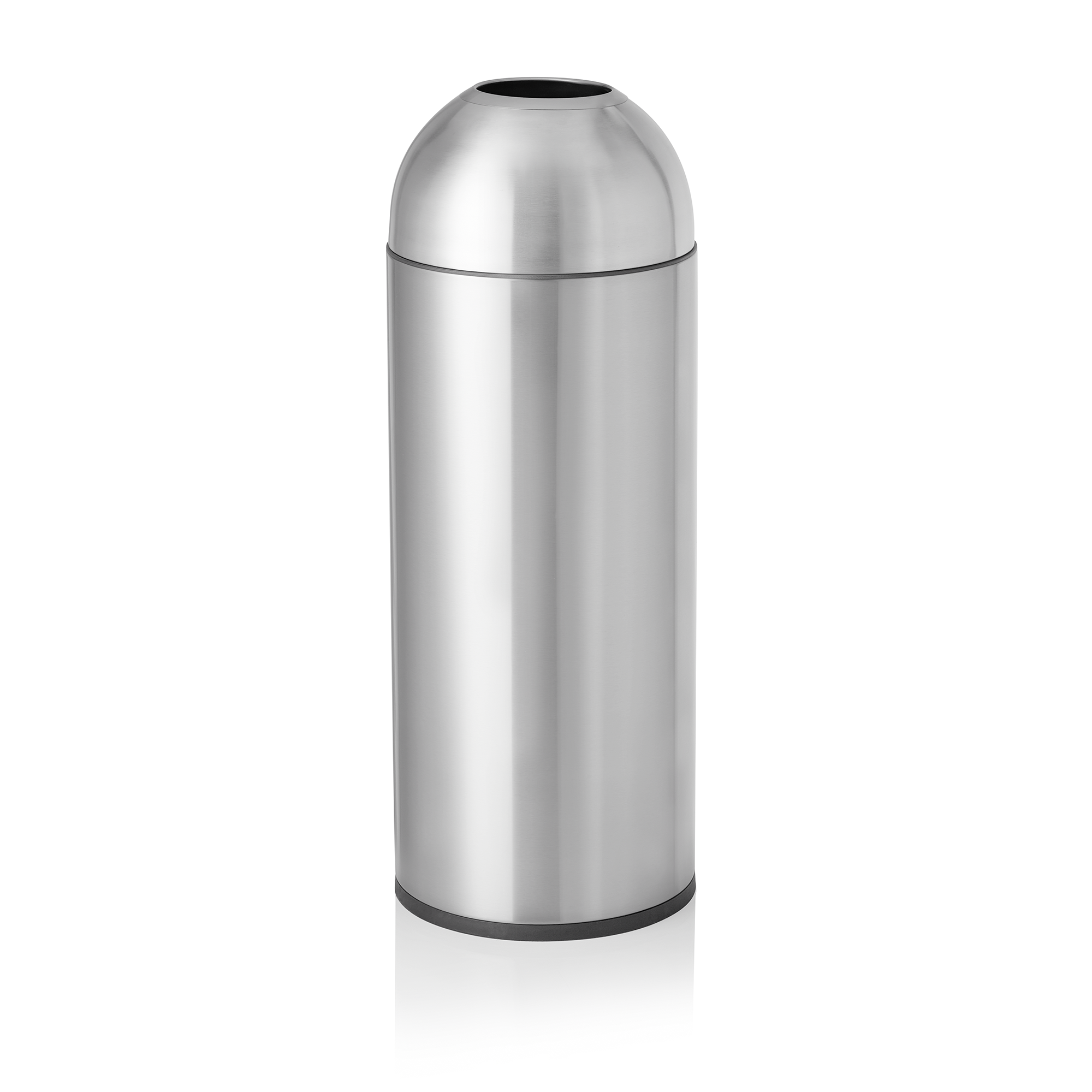 Picture of Was Germany Waste Bin Chrome Nickel Steel Dia 30 cm Silver - 1121032