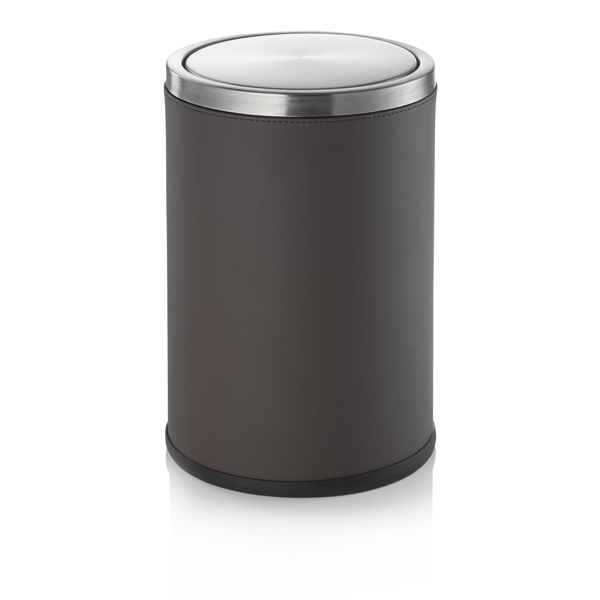 Picture of Was Germany Waste Bin Dia 20 cm 9 L Brown Stainless Steel - 1124220