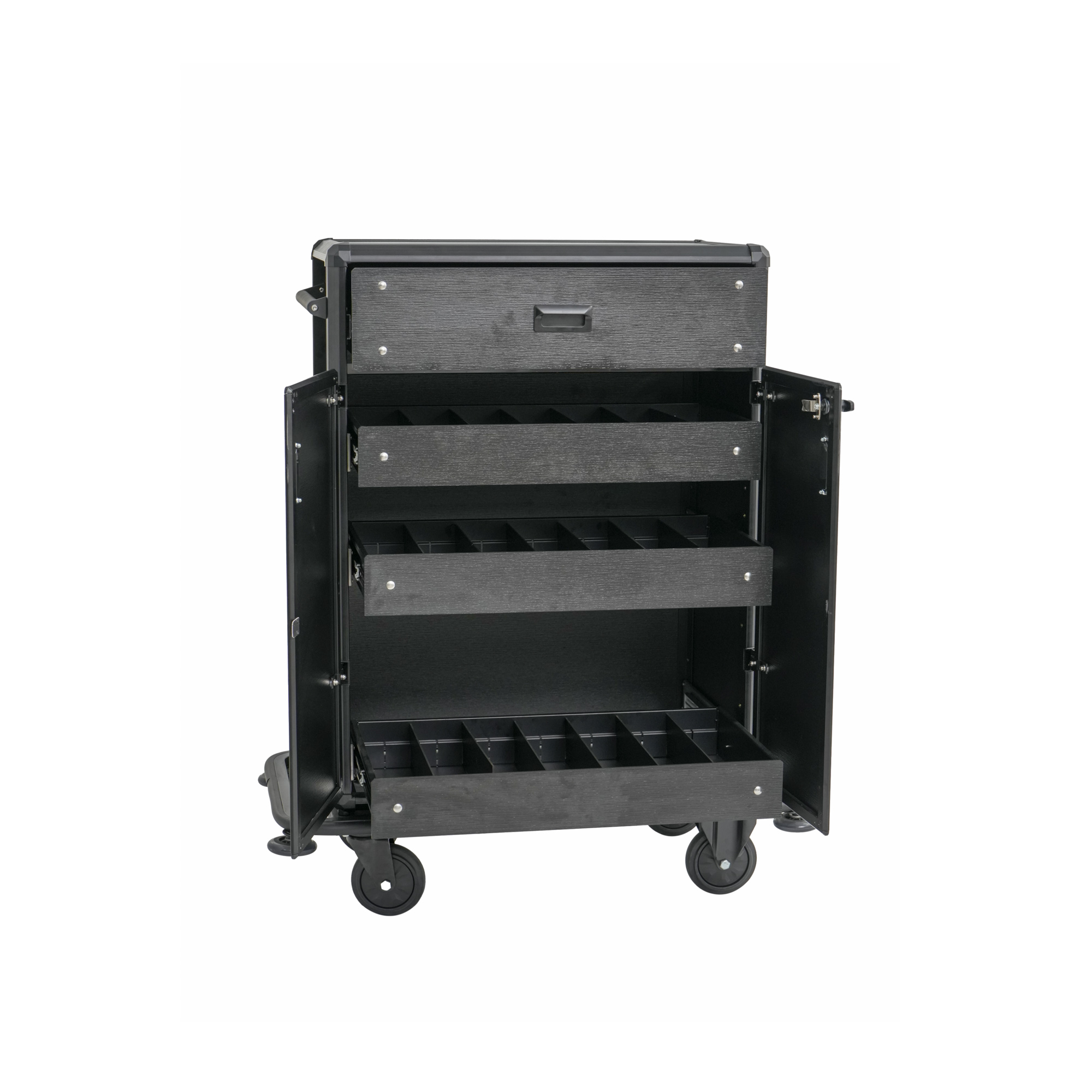 Picture of Was Germany Minibar Service Trolley Aluminium 87x48x130 cm - 4449000