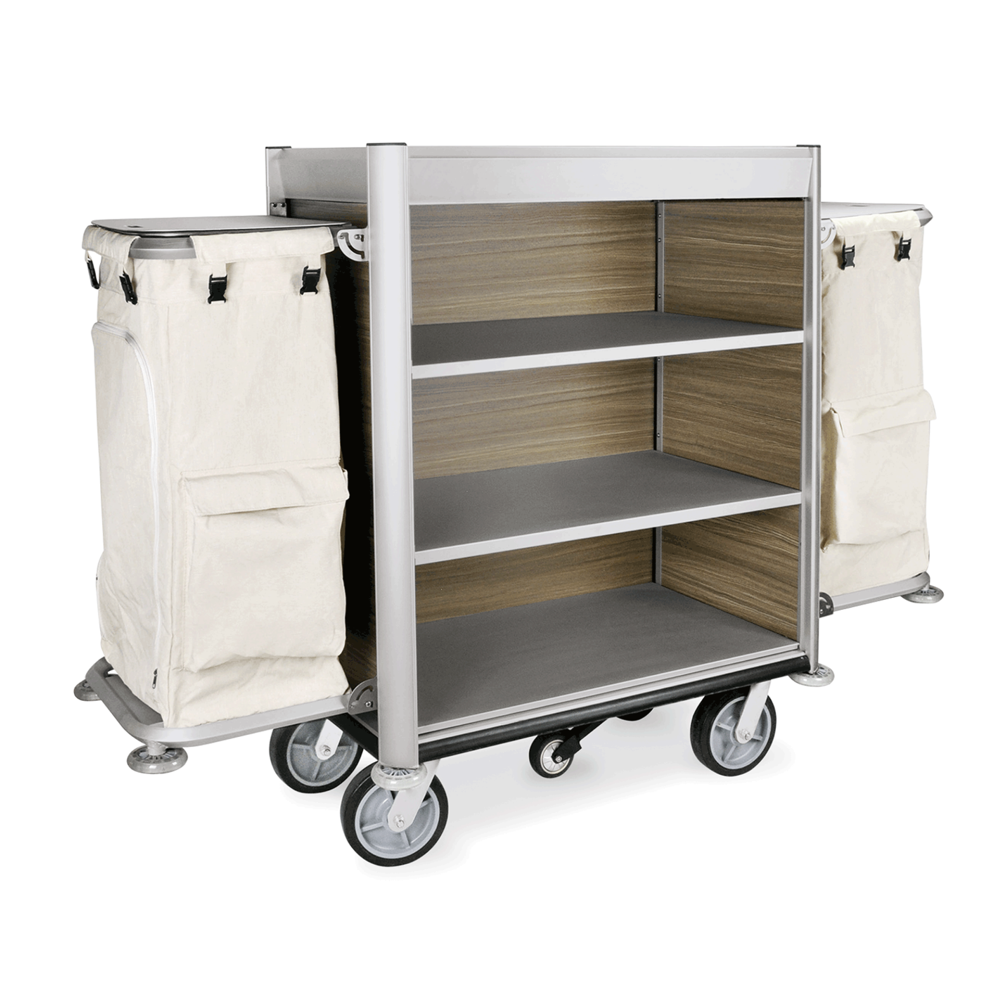 Picture of Was Germany Heidi Room Service Trolley, Aluminium, HPL, White - 4450002