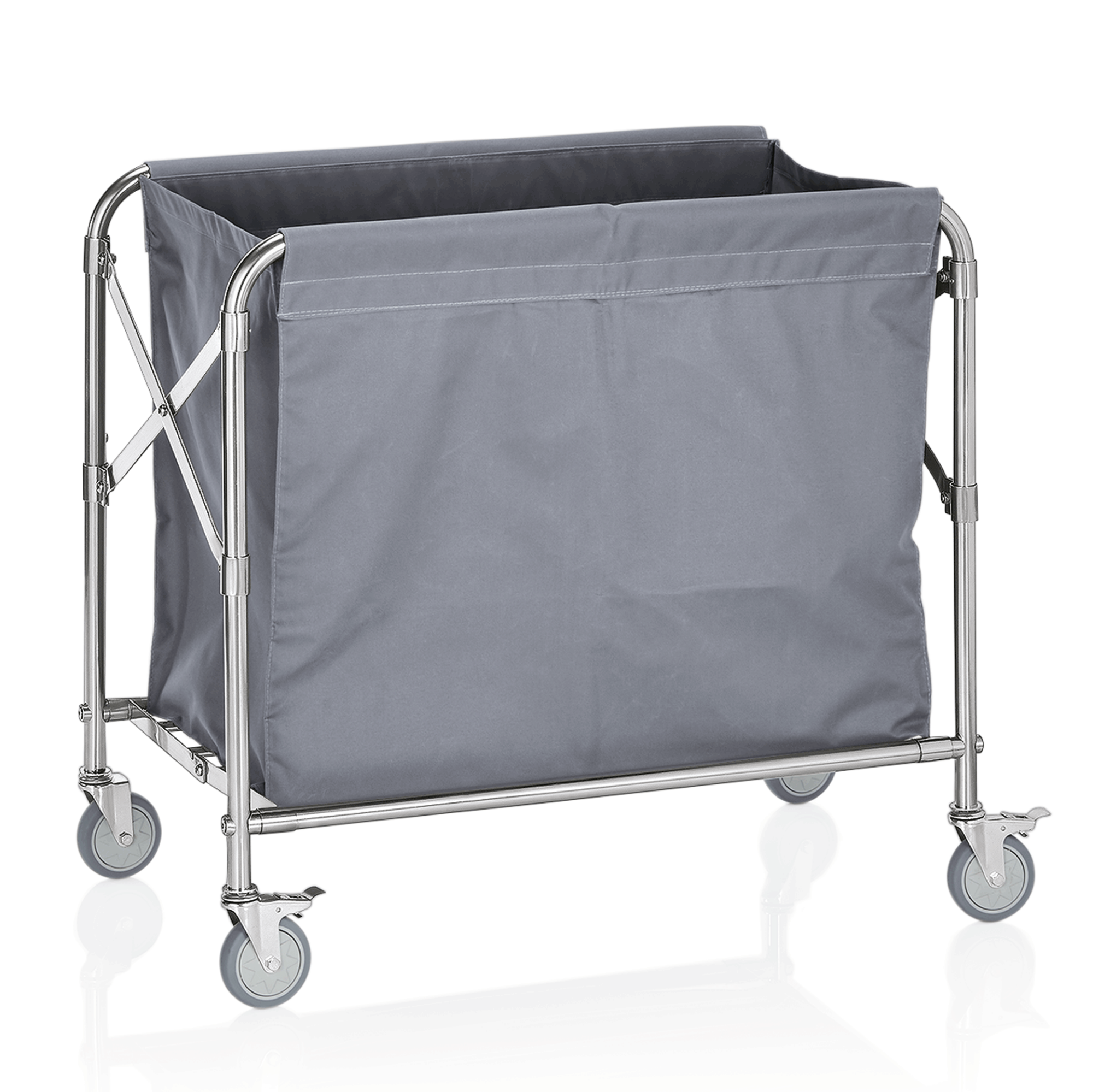 Picture of Was Germany Laundry Trolley Stainless Steel 80x50x85 cm - 4414200