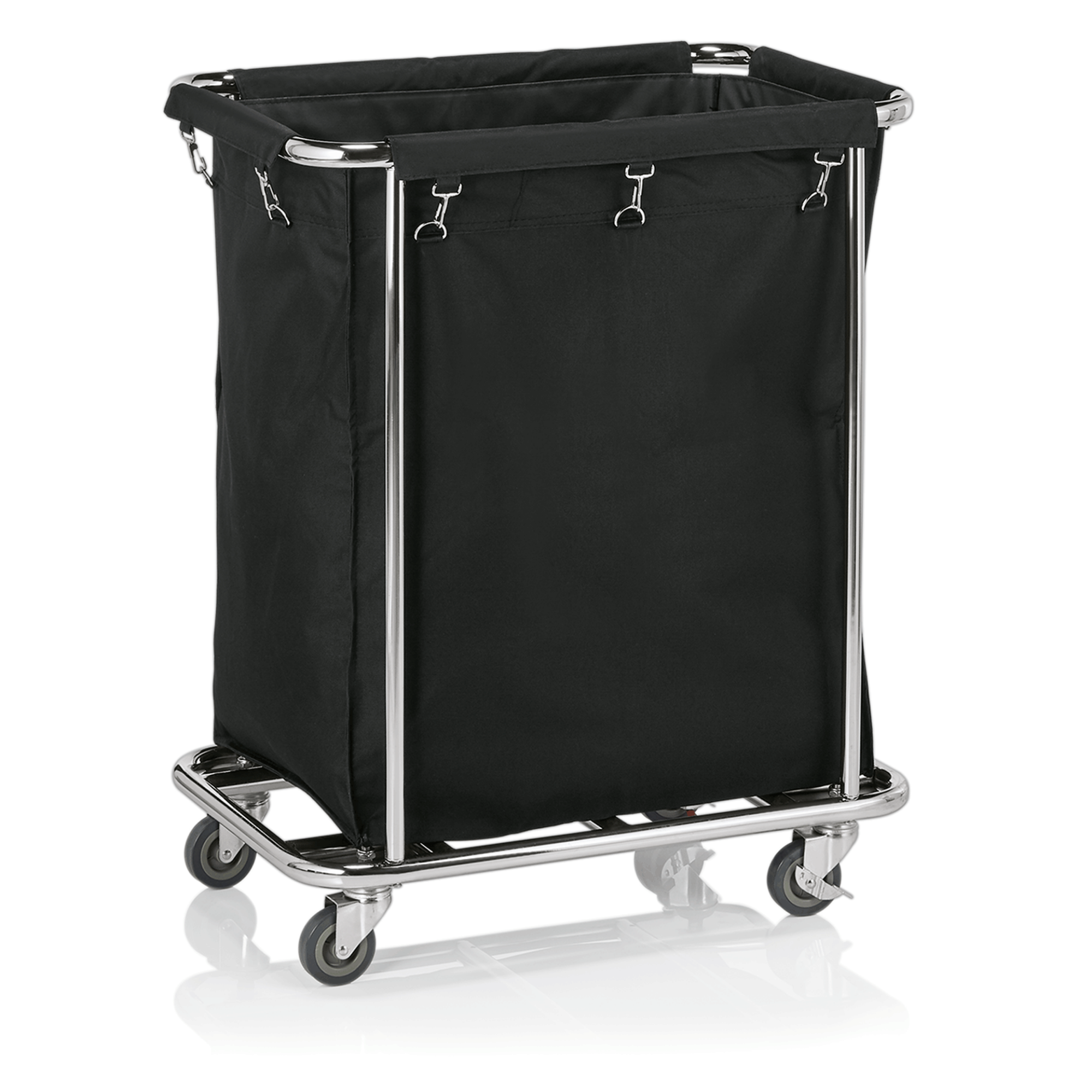 Picture of Was Germany Laundry Trolley Chrome-Plated/Nylon 65x45x84 cm - 4421006