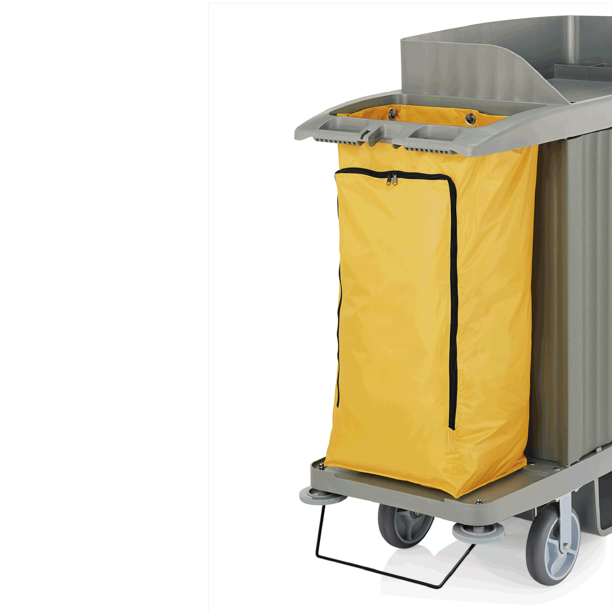 Picture of Hotel Essentials Laundry Bag PVC 38 x 28 cm - 4415003