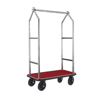 Picture of Was Germany Voyager Luggage Trolley Chrome Nickel Steel
