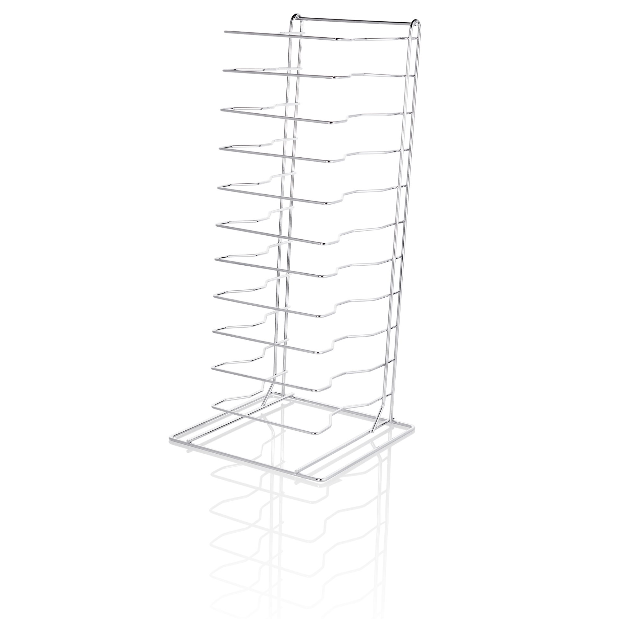 Picture of Was Germany Pizza Tray Holder Chrome Plated 30x30x69 cm - 2296011