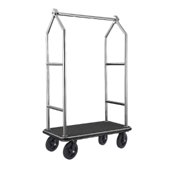 Picture of Was Germany Voyager Luggage Trolley Chrome Nickel Steel