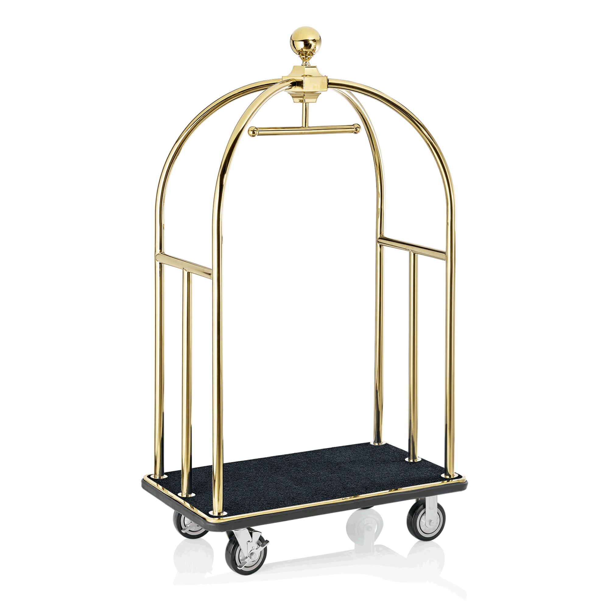 Picture of Was Germany Unity Luggage Trolley 112x60x185 cm Titanium-Gold - 2242002
