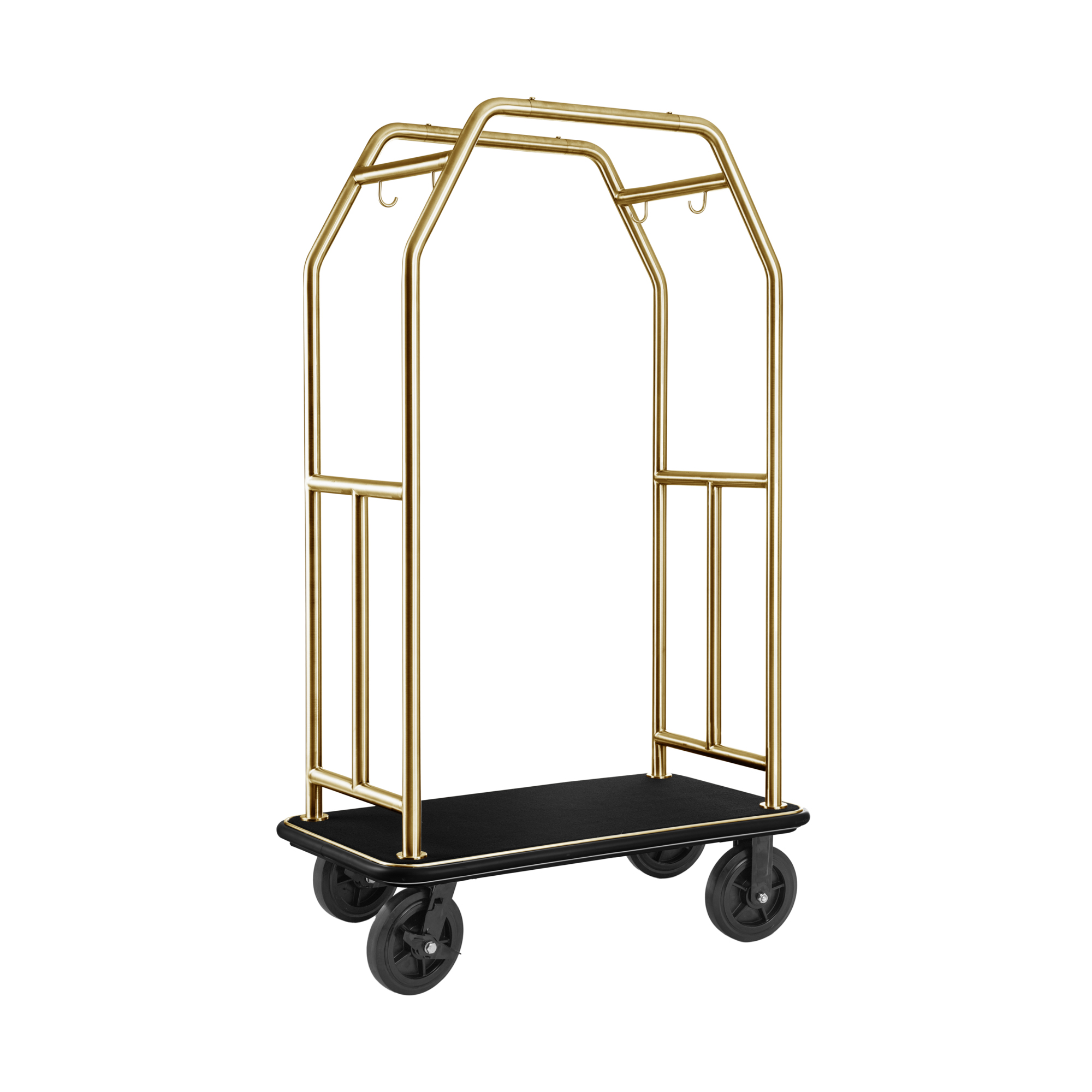 Picture of Was Germany Traveller Luggage Trolley Titanium-Gold 112x60x185 cm - 2230005