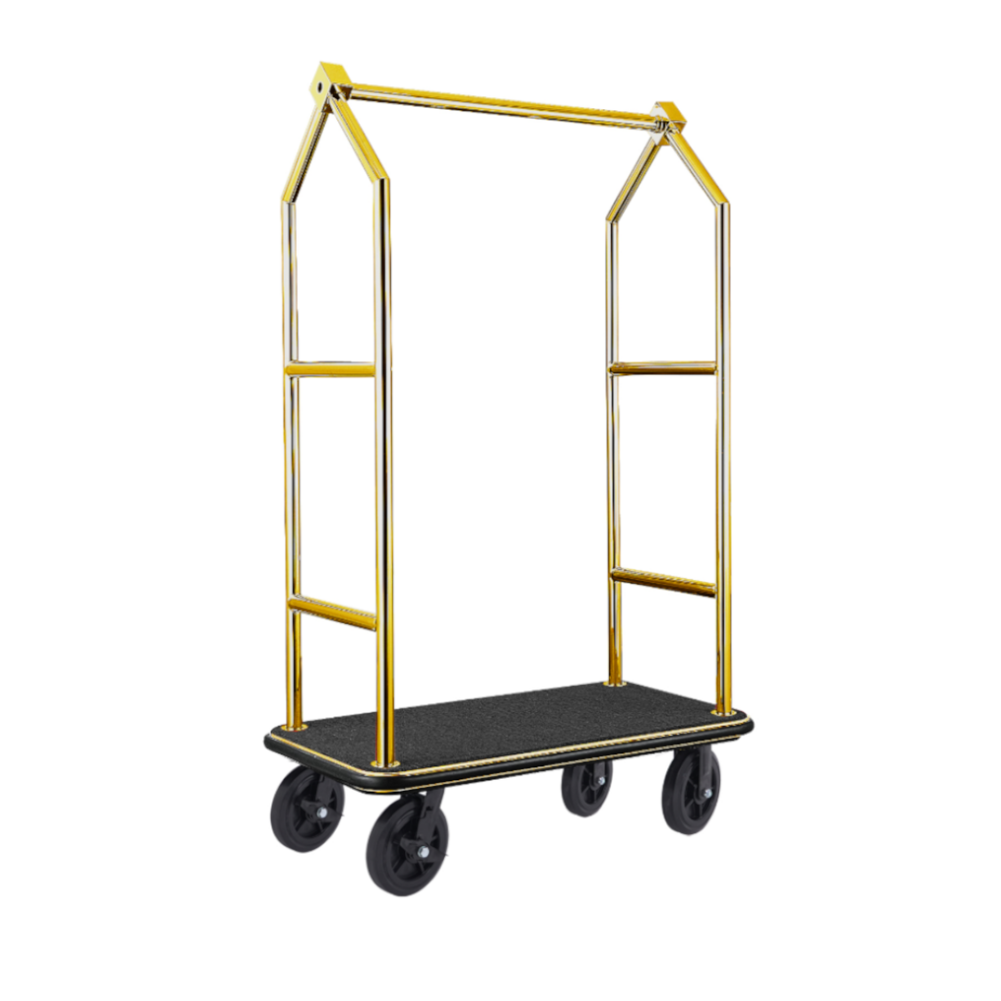 Picture of Was Germany Voyager Luggage Trolley Titanium-Gold 112x65x190 cm - 2231005