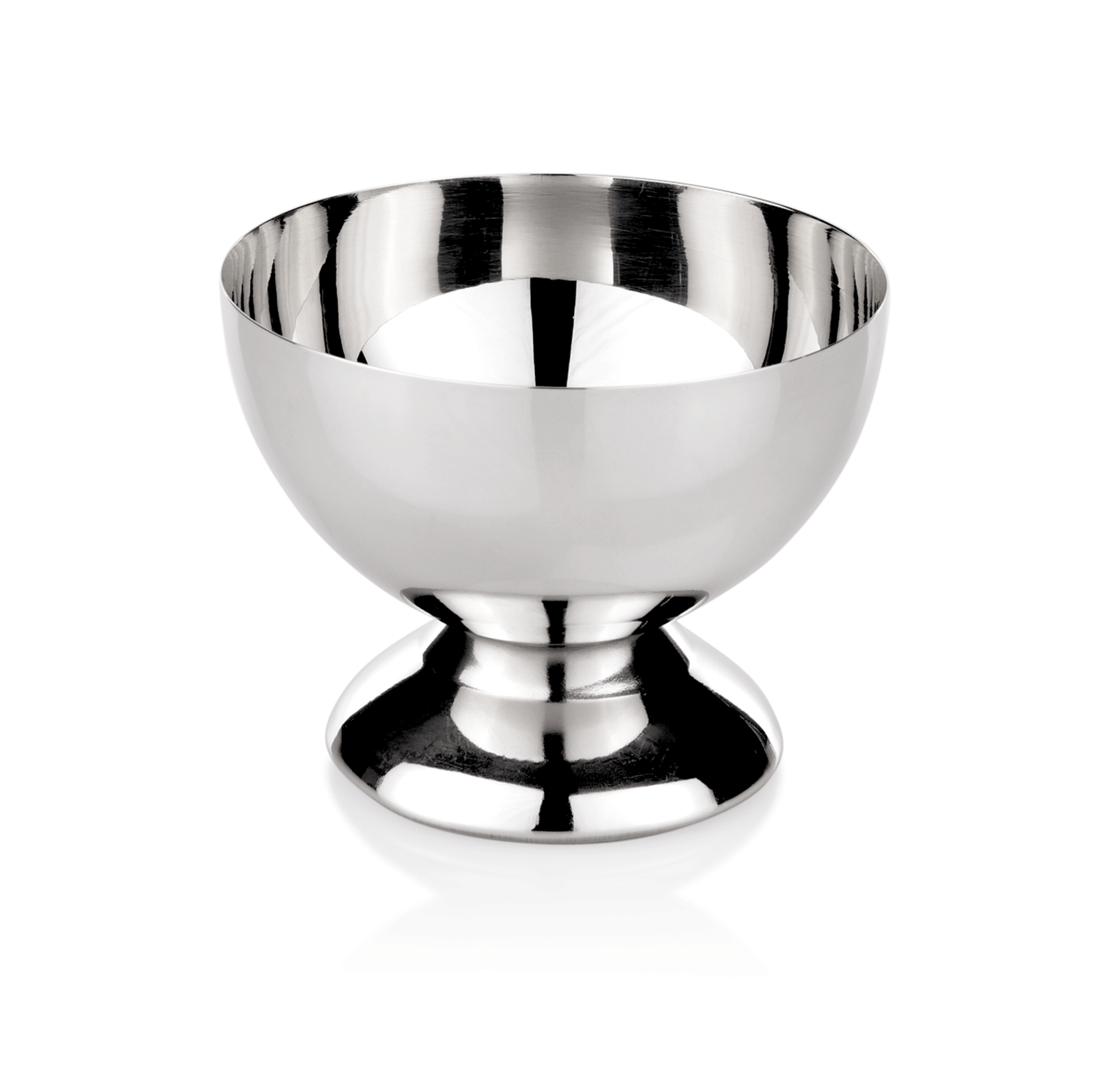 Picture of Cucina Ice Cream Bowl Chrome Nickel Steel Dia 10.5 cm Height 8.5 cm - 1439105