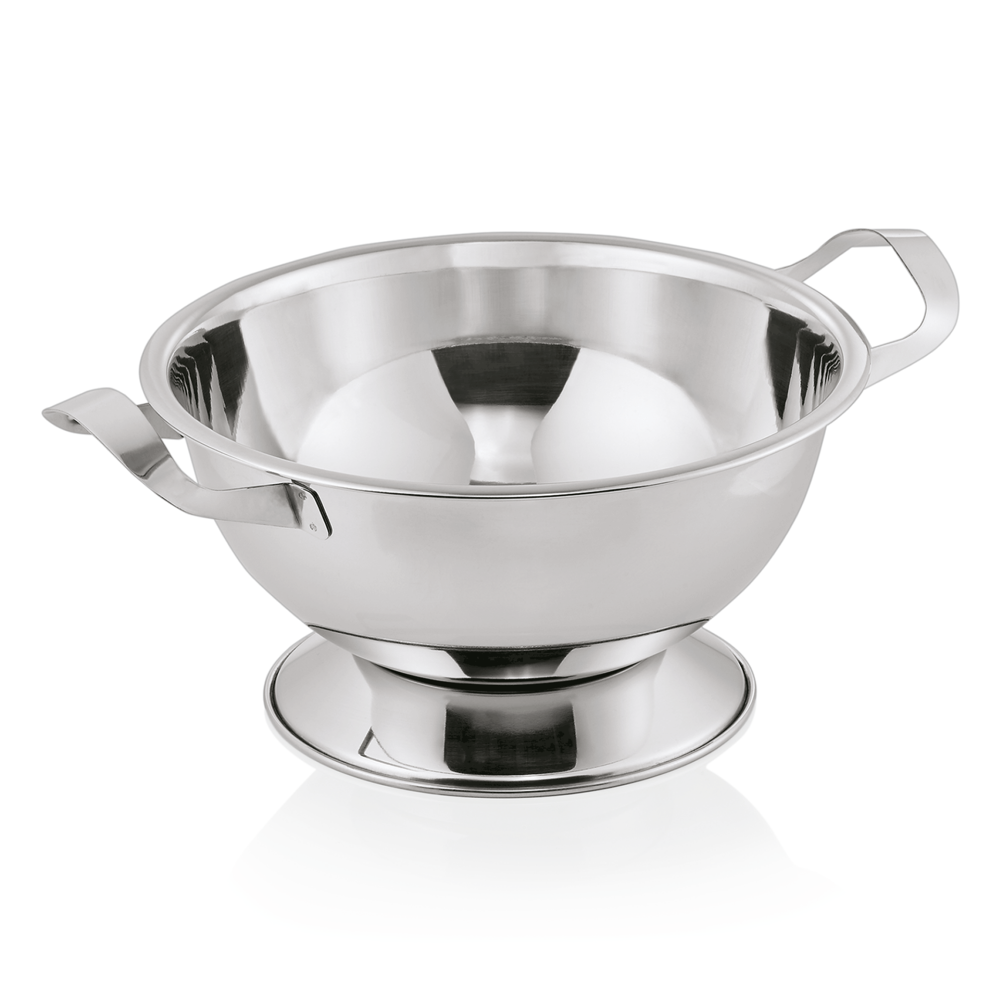 Picture of Cucina Tureen on Foot Chrome Nickel Steel Dia 25 cm 3 Ltr - 1475300