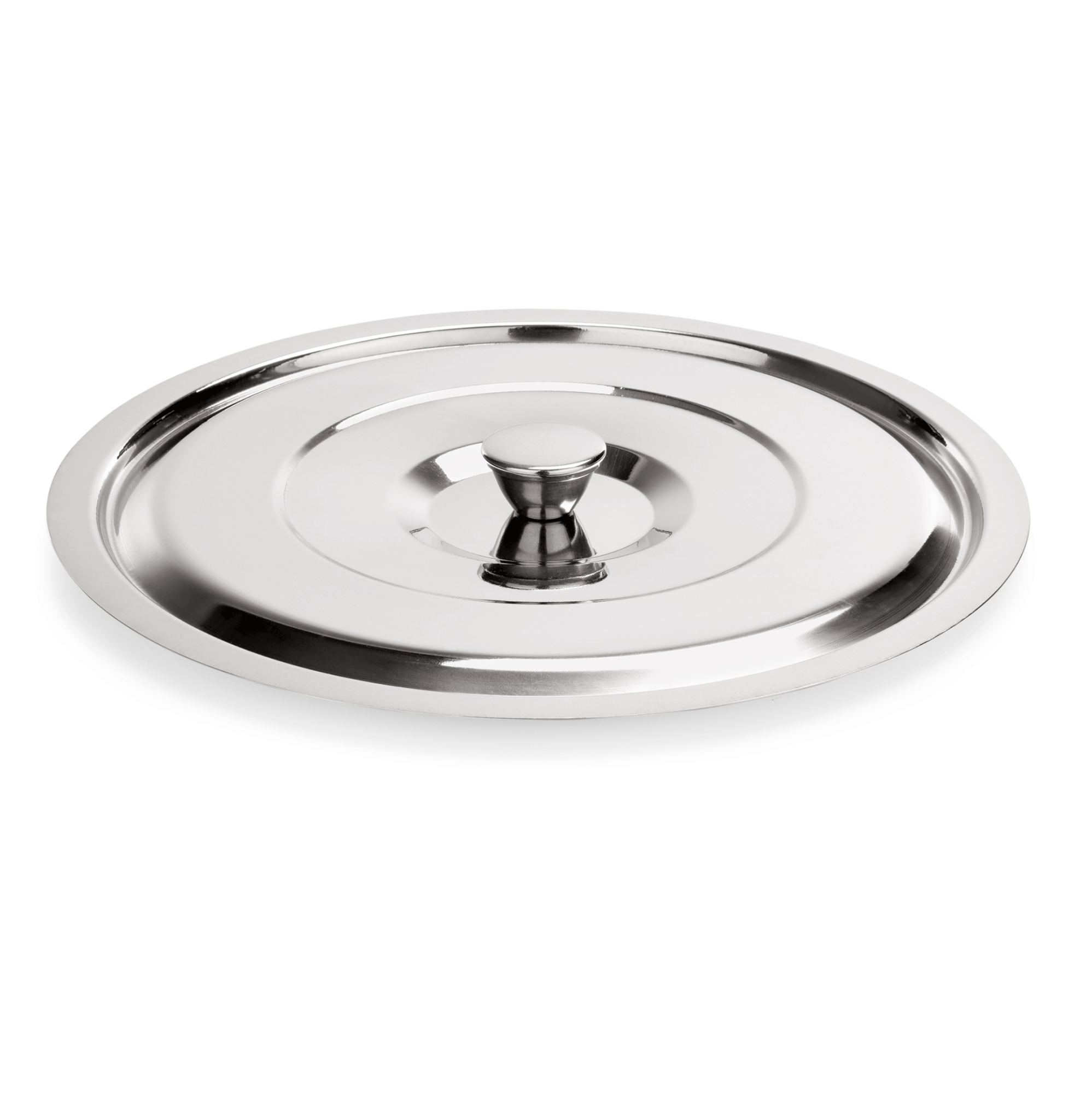 Picture of Cucina Lid for Tureen 1150 Chrome Nickel Steel - 1151200