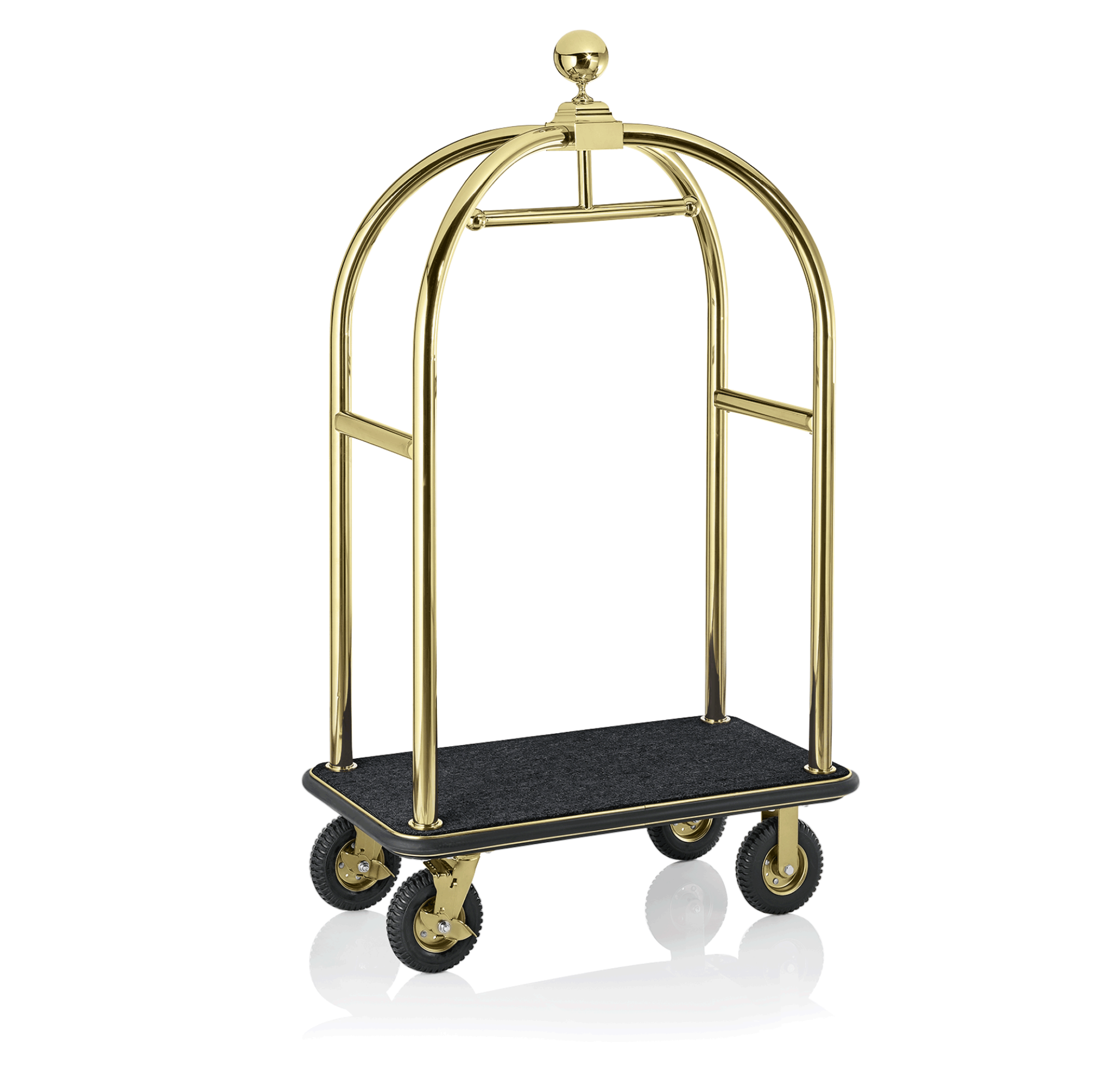 Picture of Was Germany Luggage Trolley Drift Titanium-Gold 112x60x190 cm - 2225005