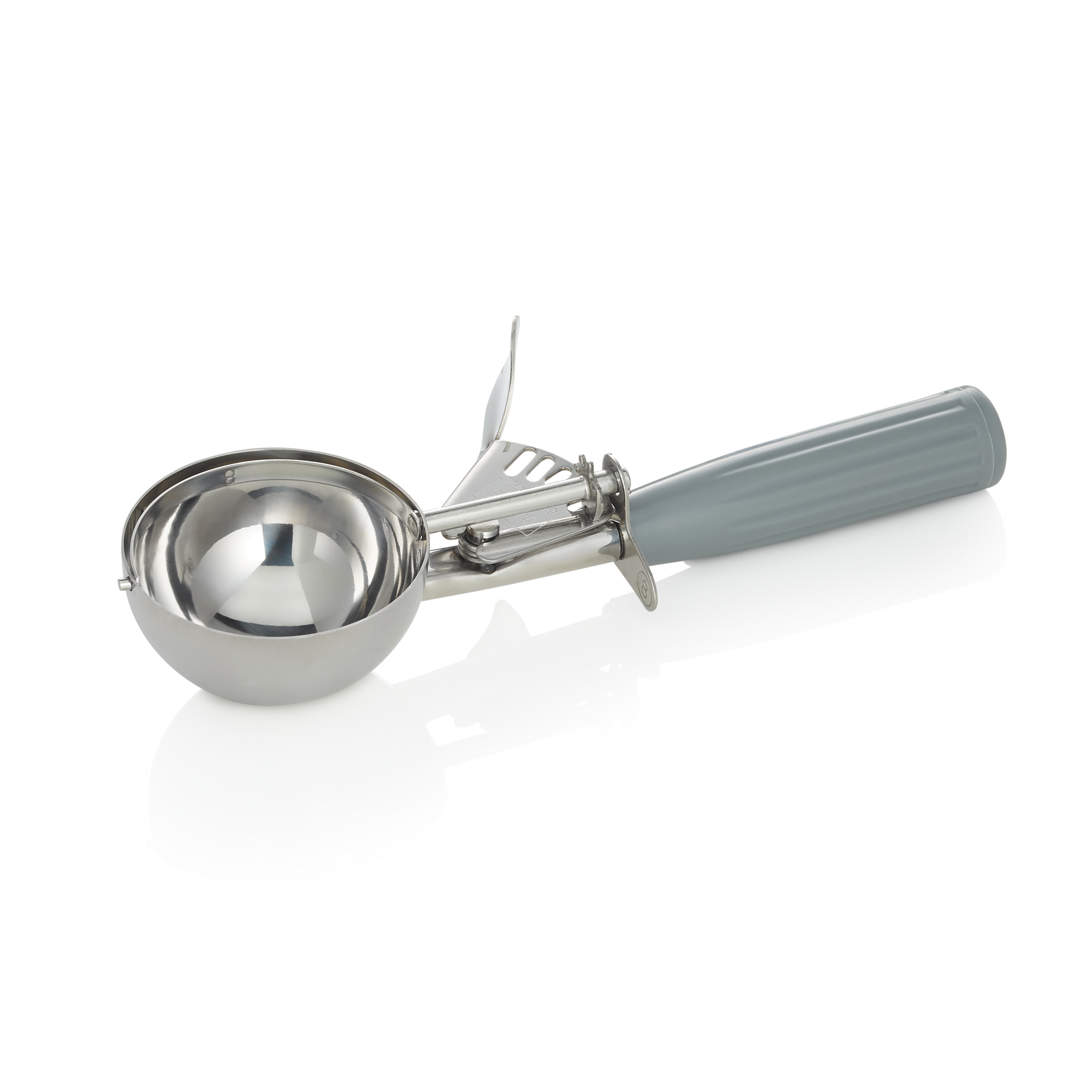 Picture of Cucina Scoop 23 cm Grey Handle Chrome Nickel Steel - 1442070