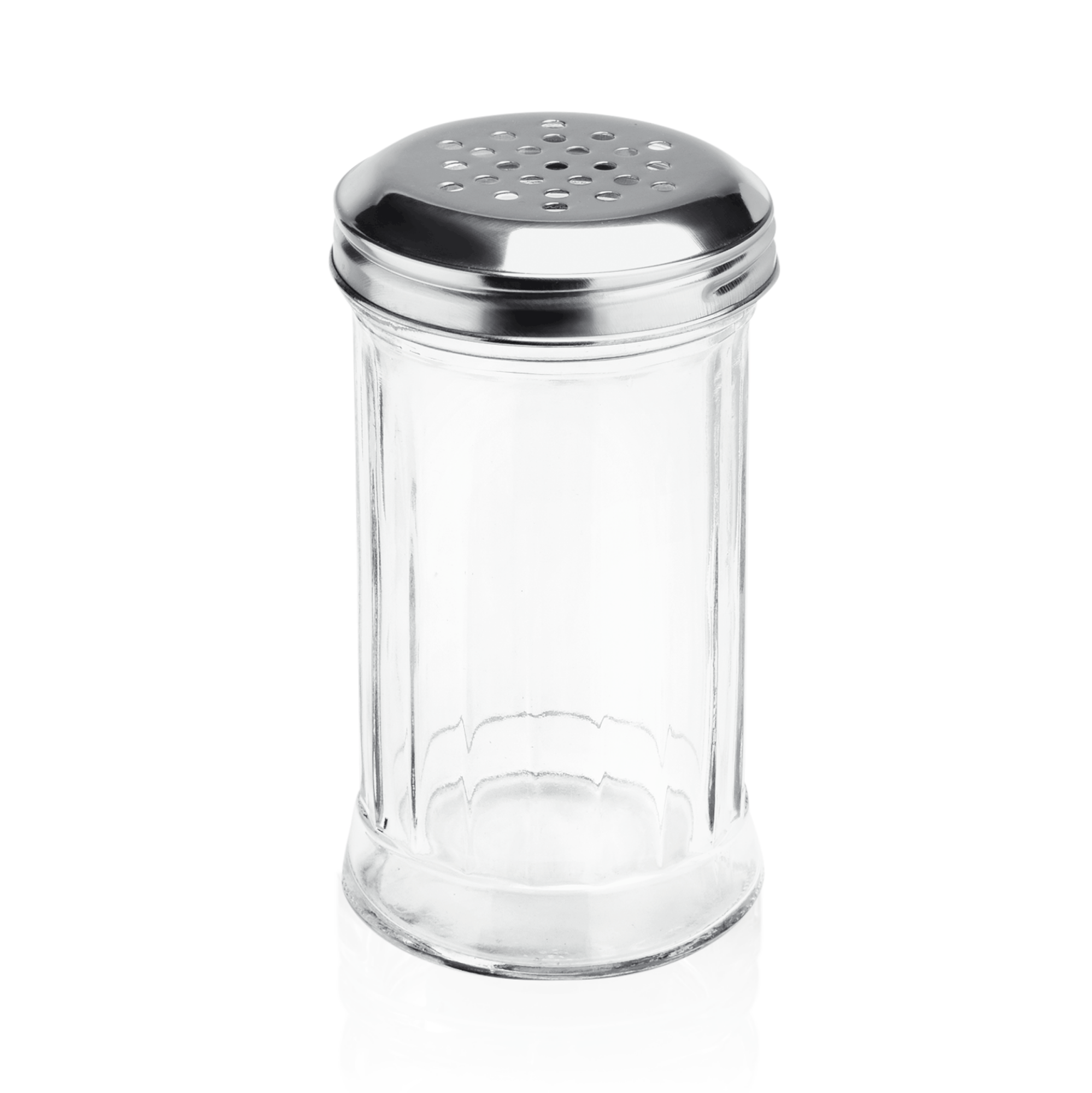 Picture of Cucina Shaker Set Glass/Stainless Steel Dia 7.5 cm H 13.5 cm Pack of 6 - 1491002