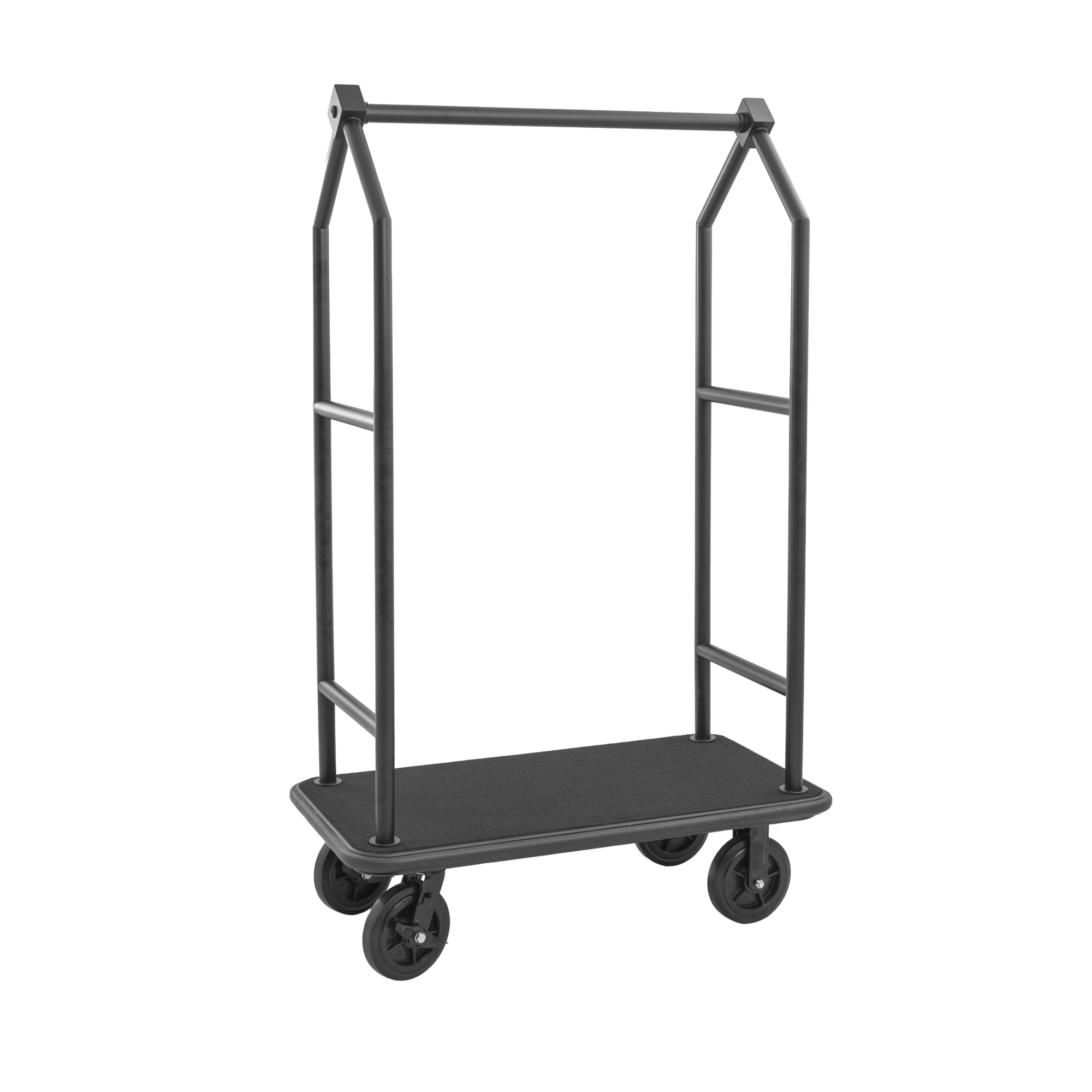 Picture of Was Germany Luggage Trolley Voyager Black Chrome Nickel Steel - 5531005