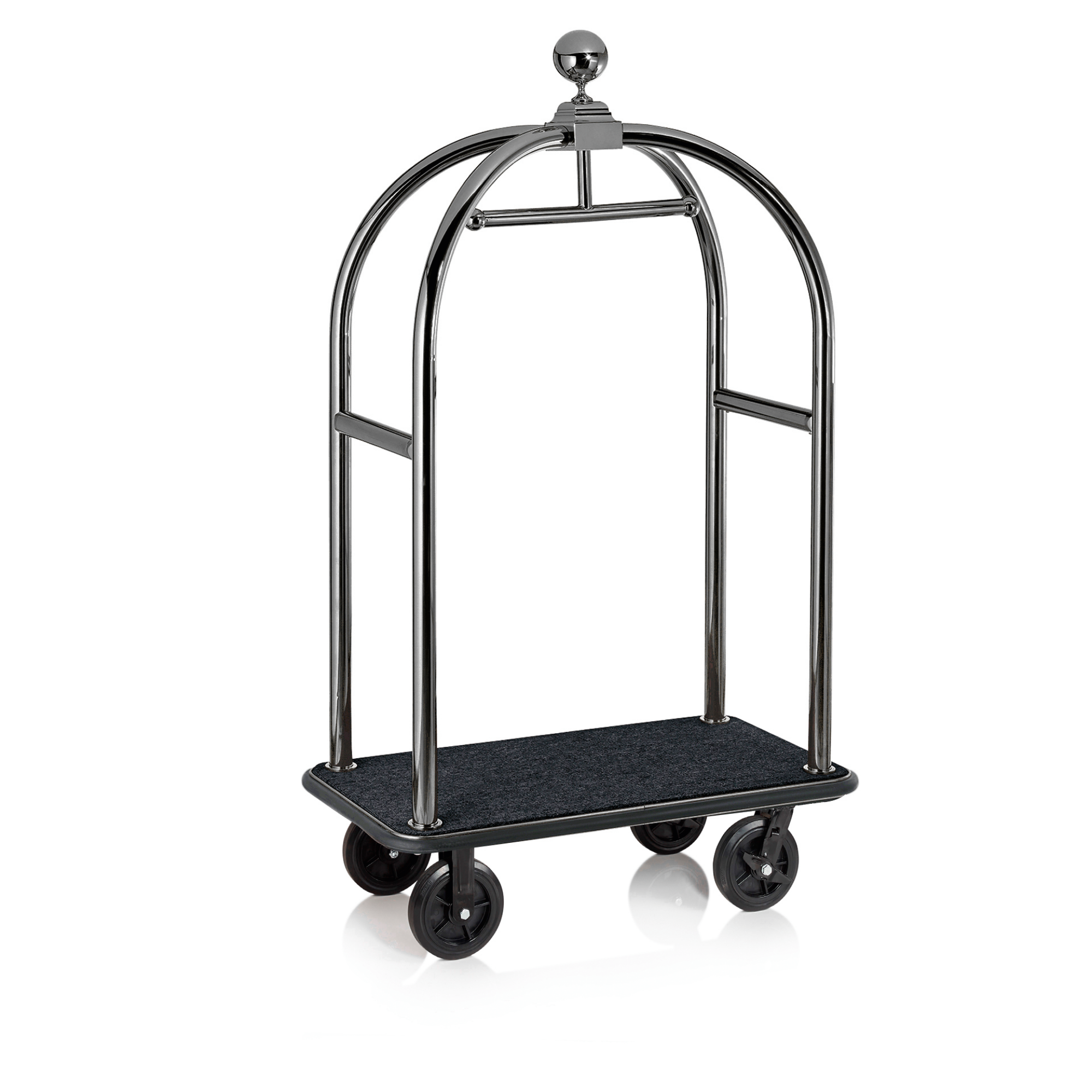 Picture of Was Germany Luggage Trolley Drift 112x60x190 cm Gunmetal - 5525105