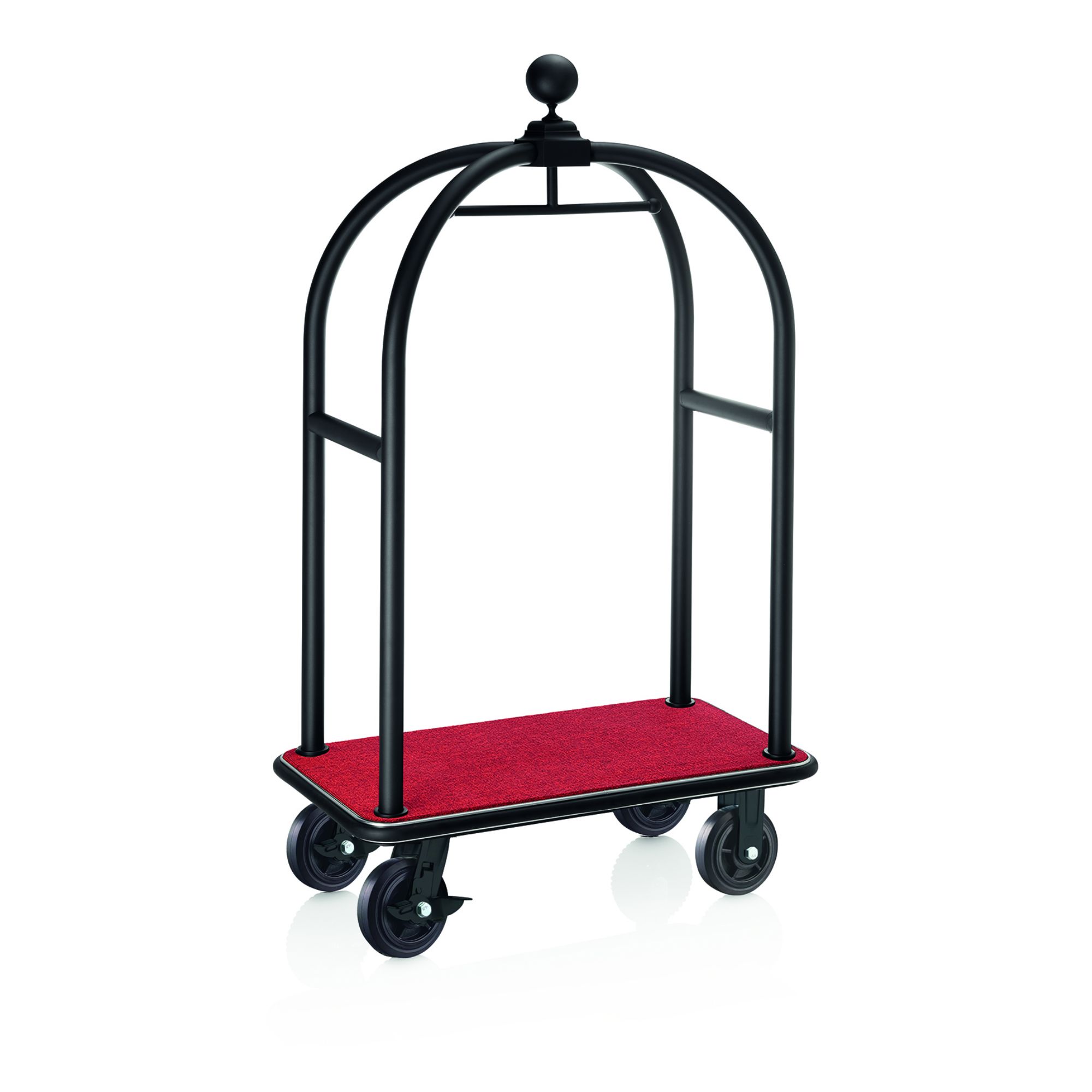 Picture of Was Germany Luggage Trolley Drift 112x60x190 cm Black - 5525000