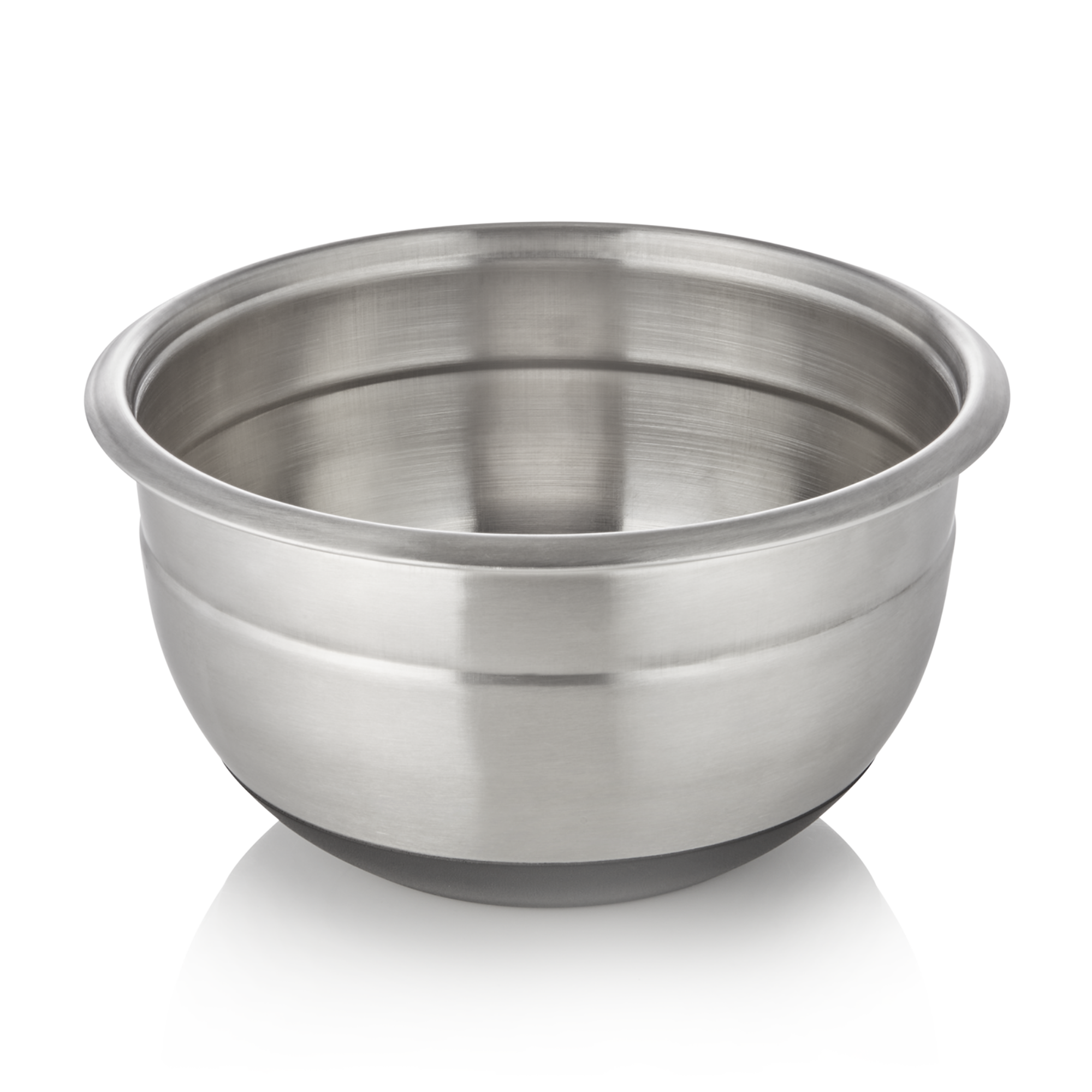 Picture of Cucina Mixing Bowl Non-Slip Base Dia 24 cm 4 L Chrome Nickel Steel - 1702024