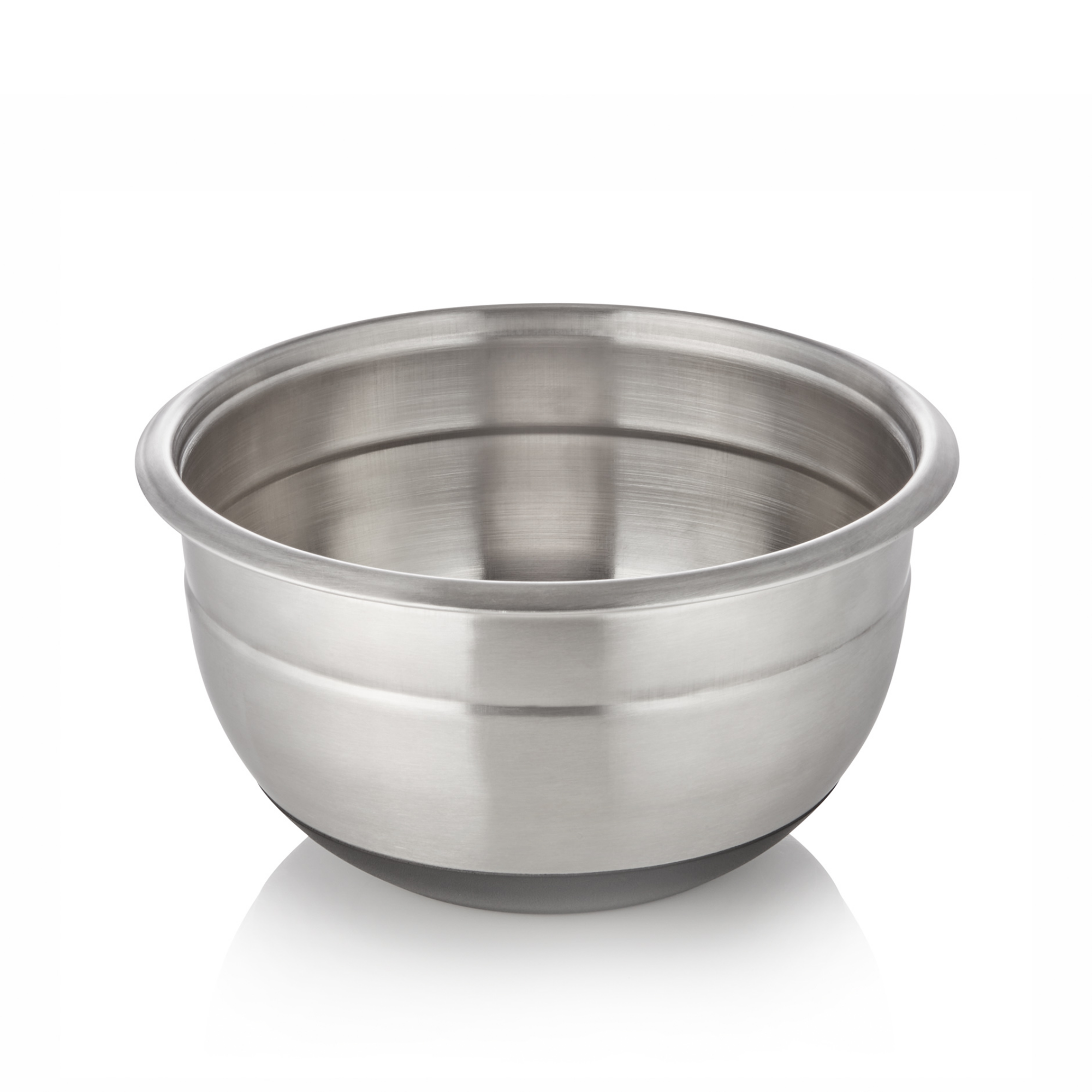 Picture of Cucina Mixing Bowl Non-Slip Base Dia 20 cm 2.5 L Chrome Nickel Steel - 1702020