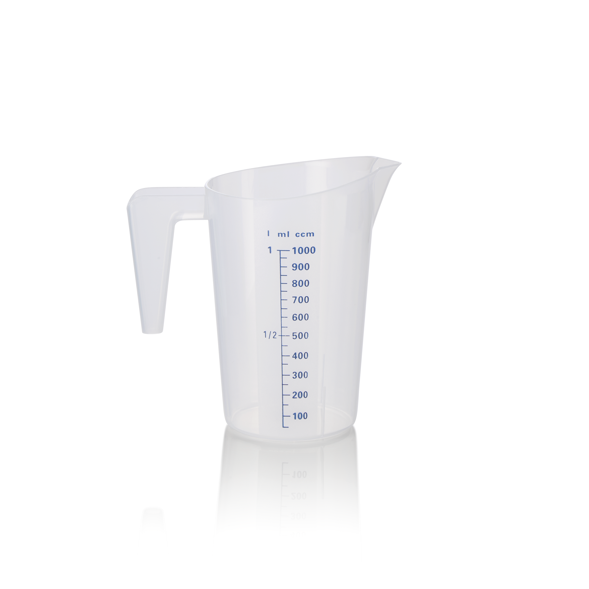 Picture of Cucina Measuring Cup Dia 13 cm 1 L Polypropylene - 9307100