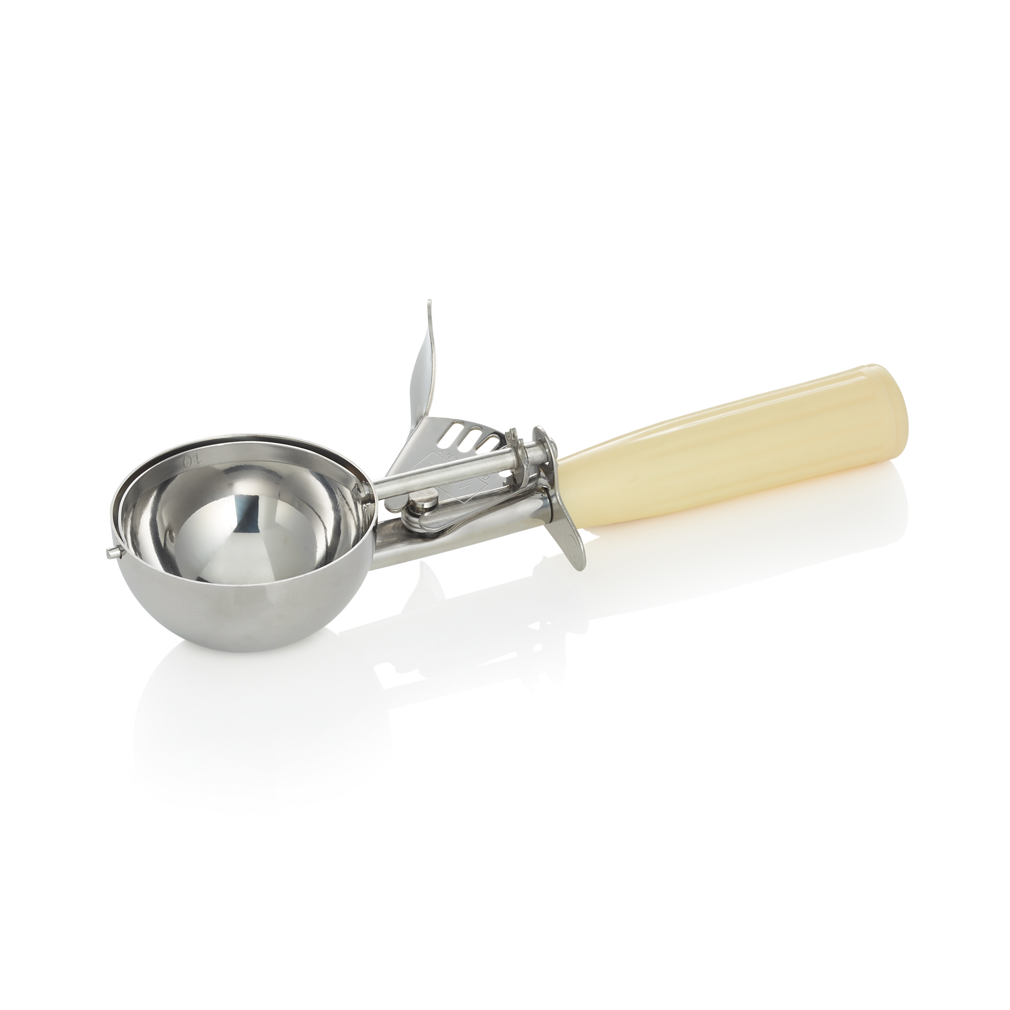 Picture of Cucina Scoop 22 cm Cream Handle Chrome Nickel Steel - 1442067