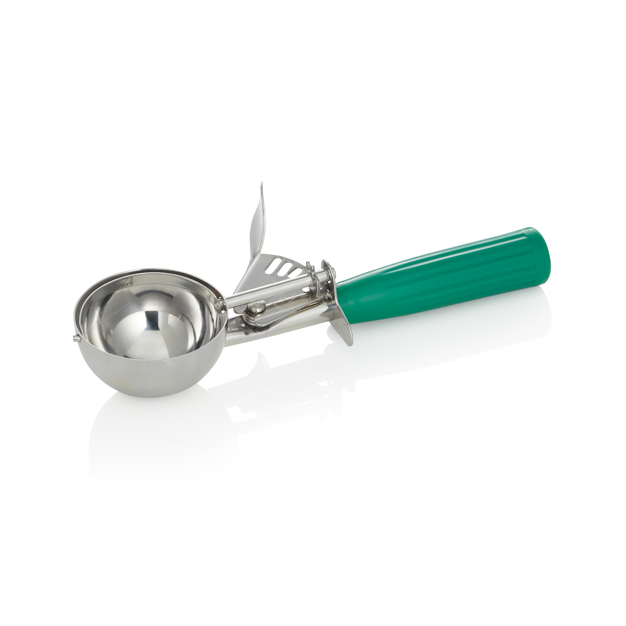 Picture of Cucina Scoop 22 cm Green Handle Chrome Nickel Steel - 1442064