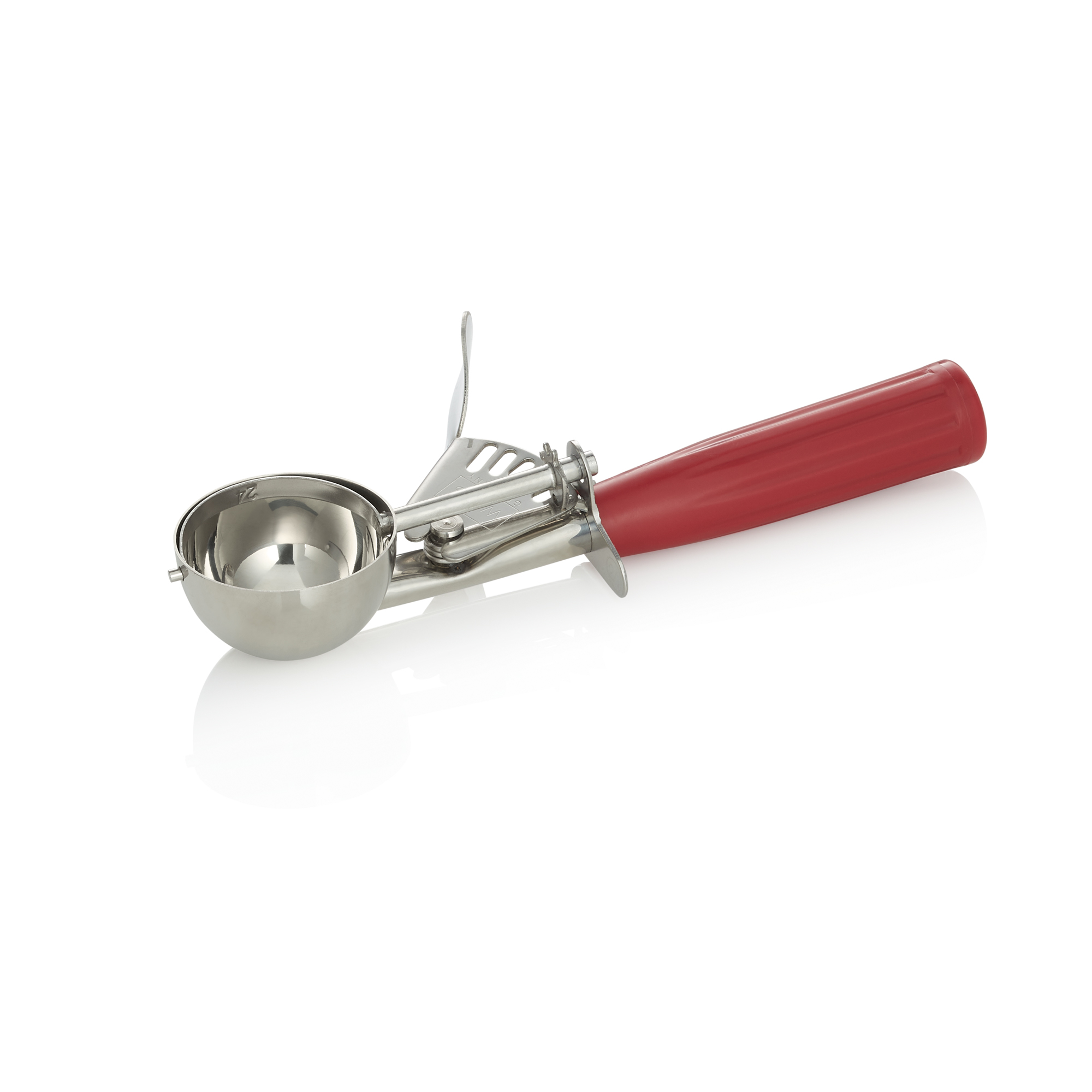 Picture of Cucina Scoop Chrome Nickel Steel 20.5 cm Red Handle - 1442051