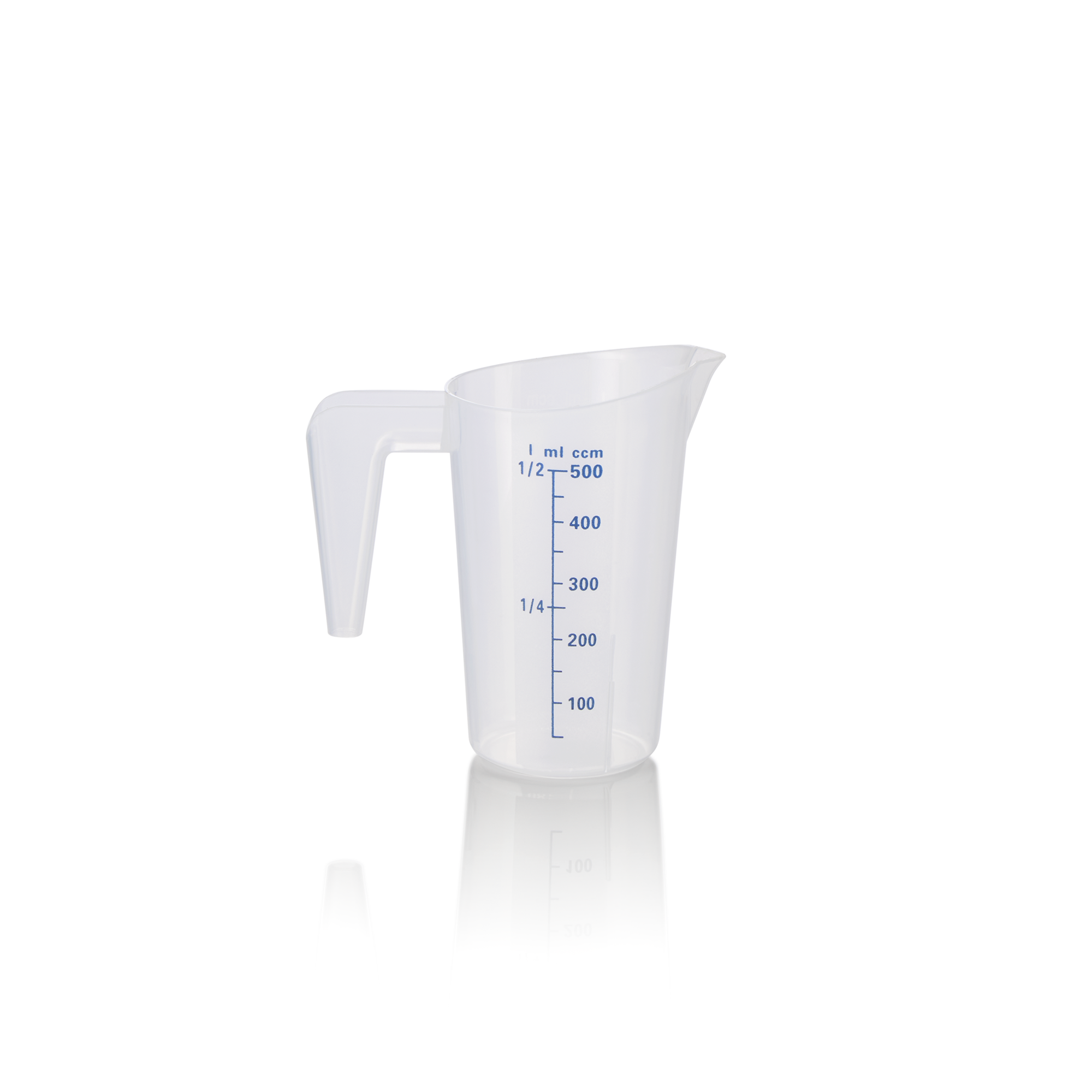Picture of Cucina Measuring Cup Polypropylene Dia 10 cm 0.5 L 50 ml Scale - 9307050